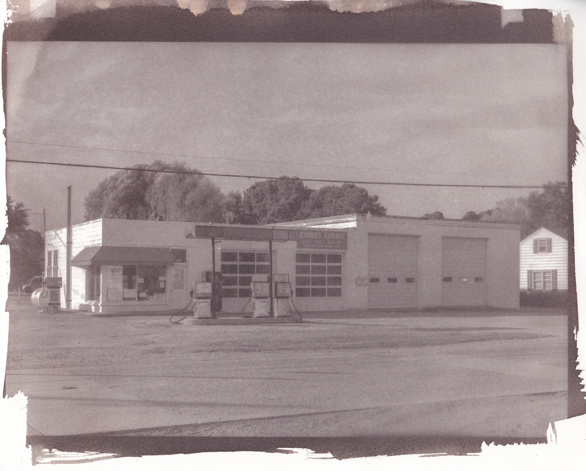Coard's Garage (Parksley, VA)