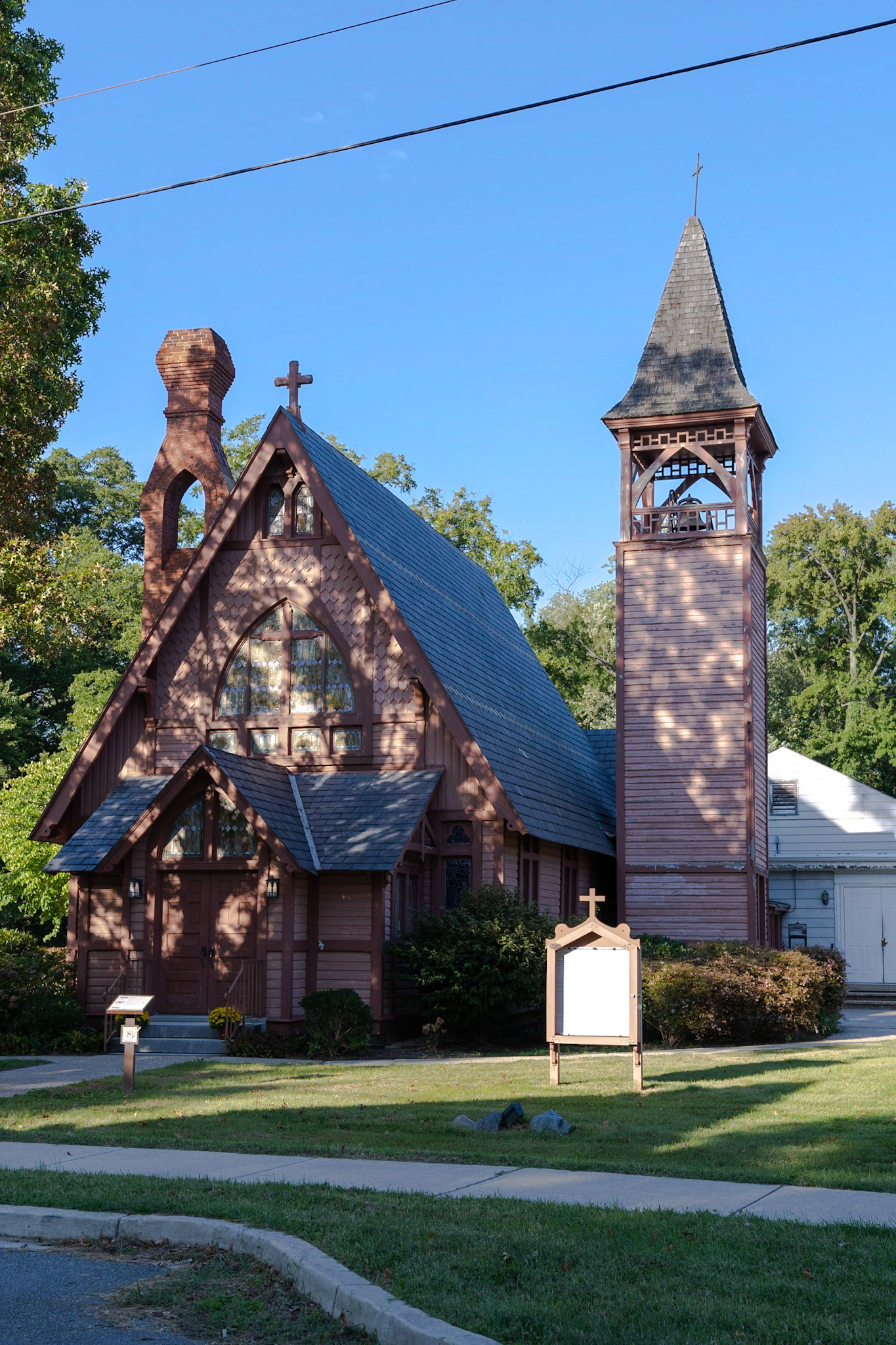 Eastern Shore Two 47 Church (Stevensville Historic District)