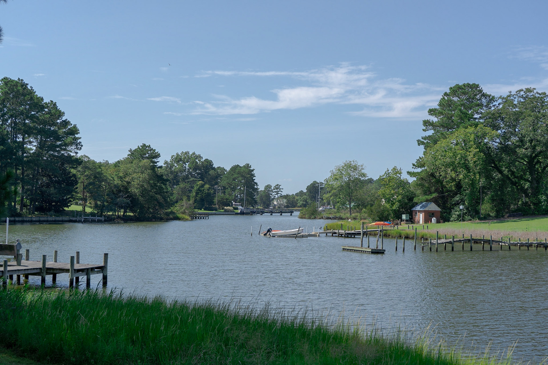 Central Branch Onancock Creek