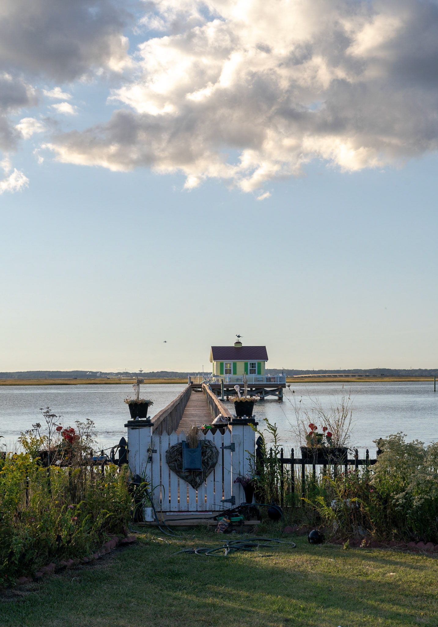 Private Dock off of Main St (Chincoteague, VA)