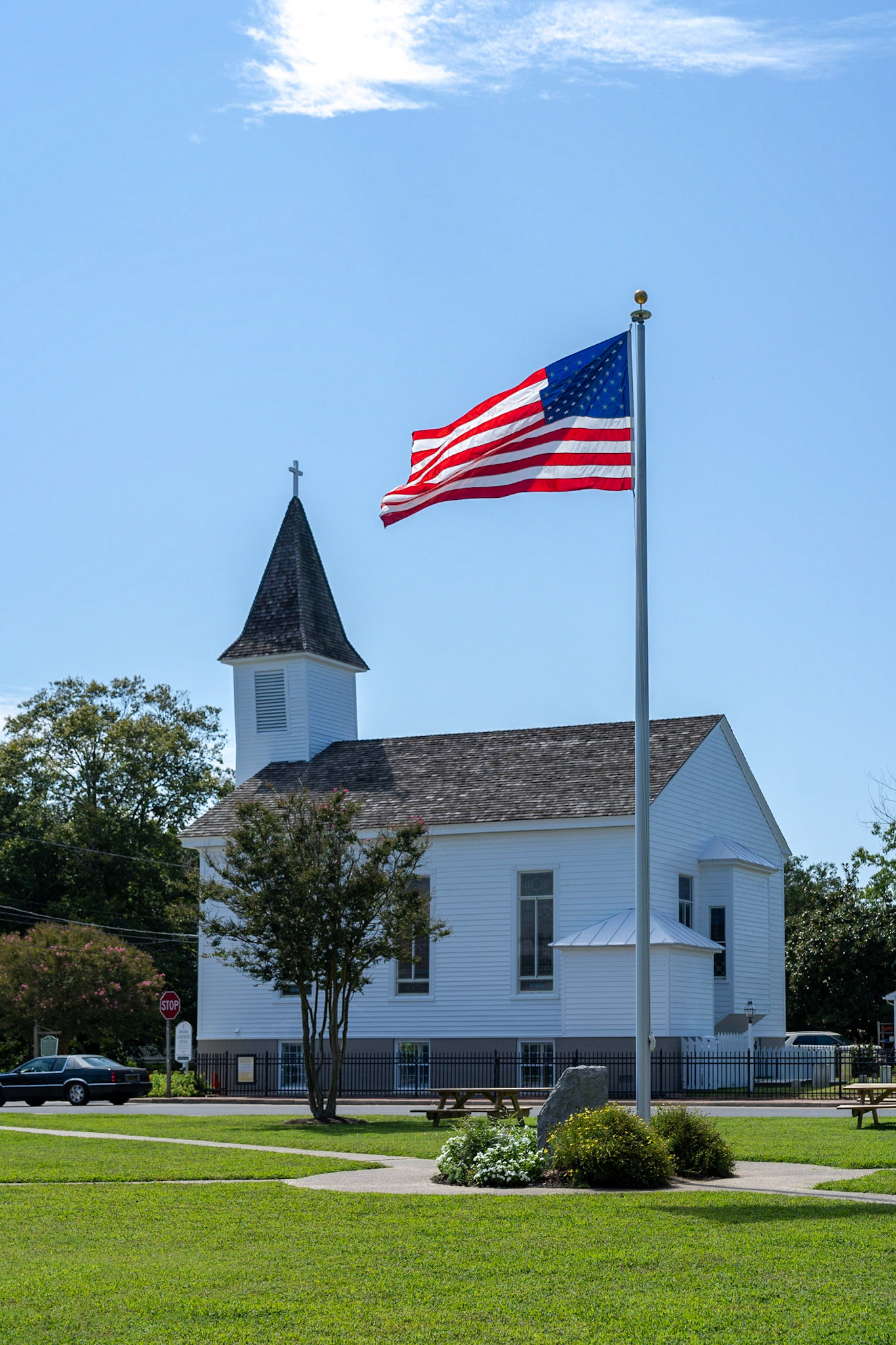 Cokesbury Church (Onancock, VA)