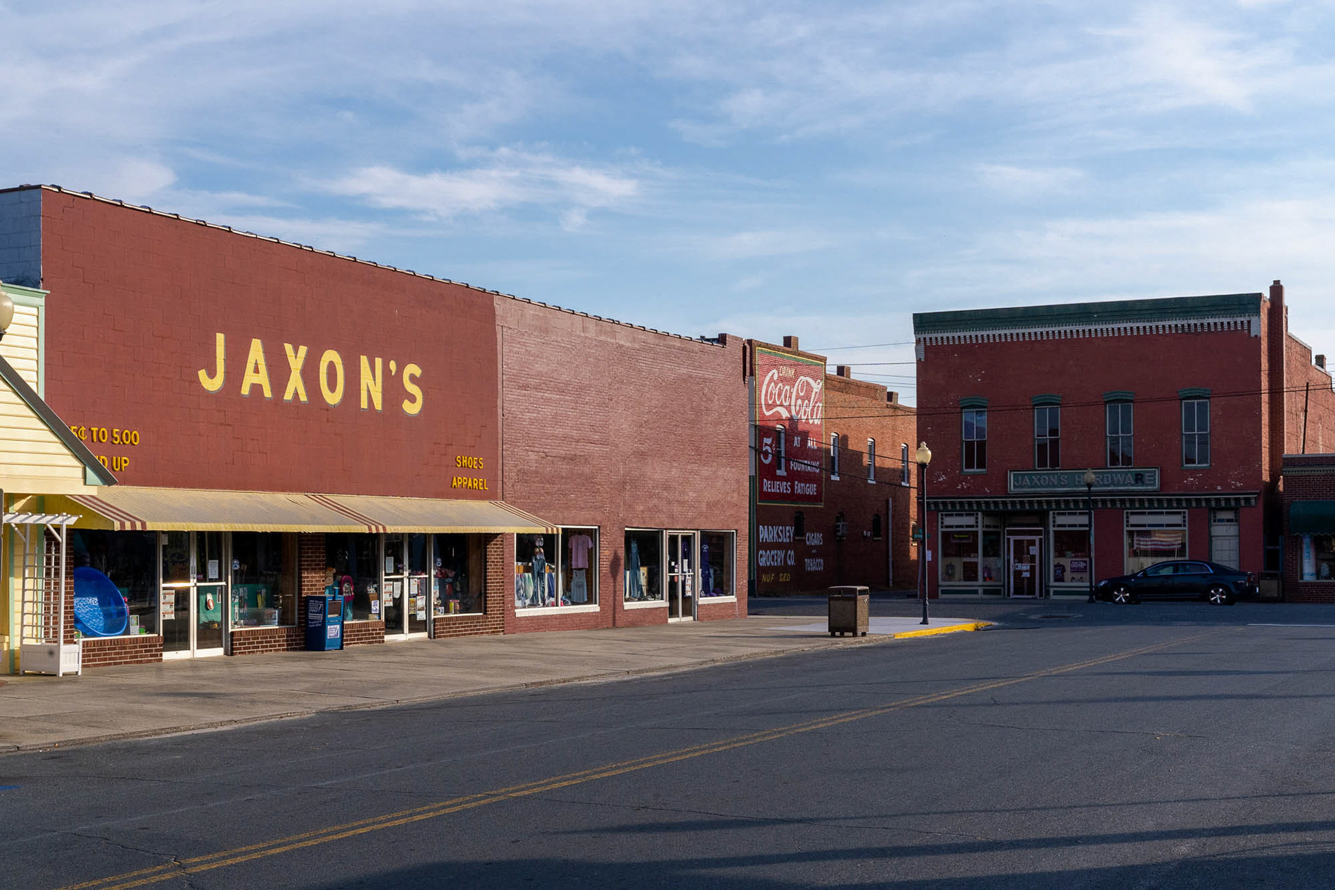 Jaxon's Department Store (Parksley, VA)