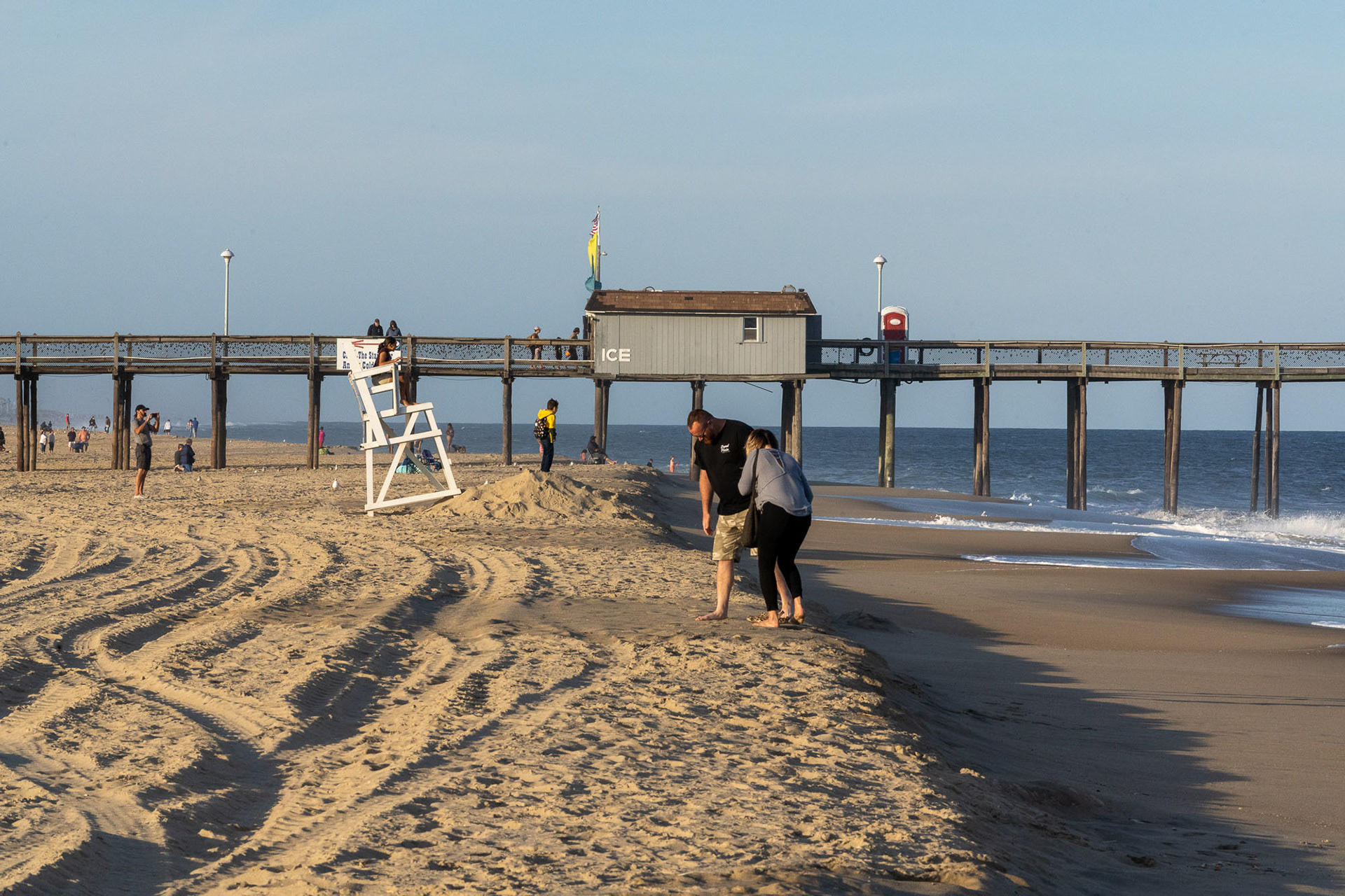  Down the beach (Ocean City, MD)