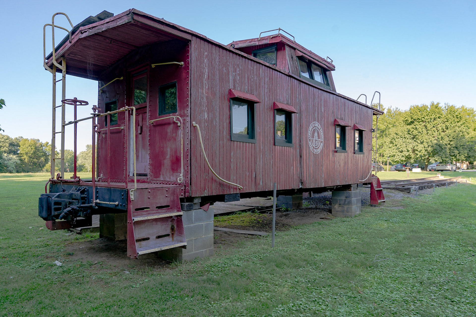 Historic Stevensville Train Station