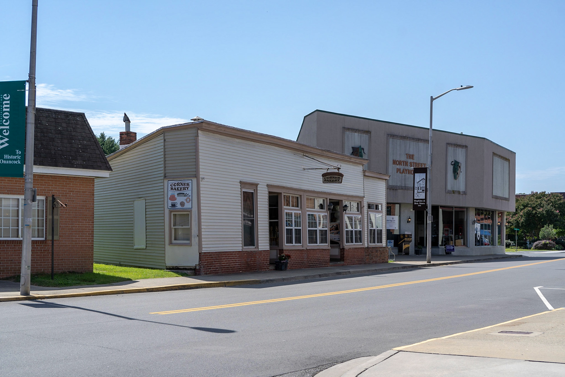 Corner Bakery (Onancock, VA)