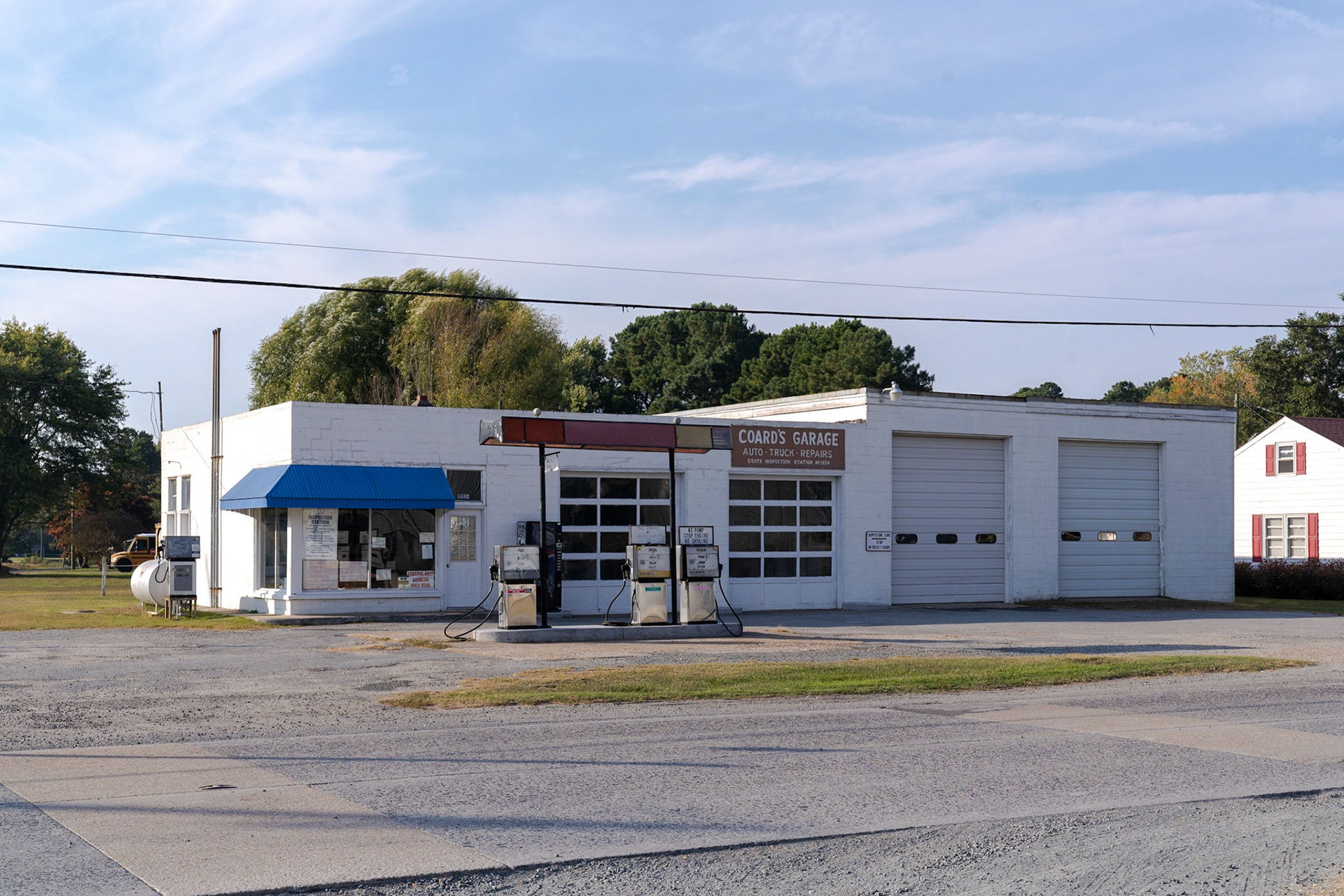 Abandoned Gas Station (Parksley, VA)
