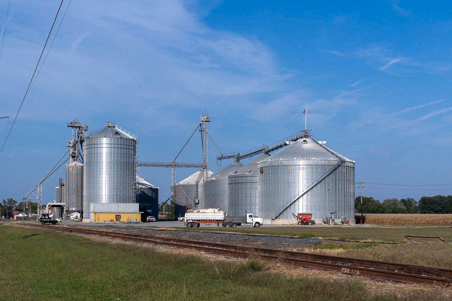 Grain Bins (Parksley, VA)