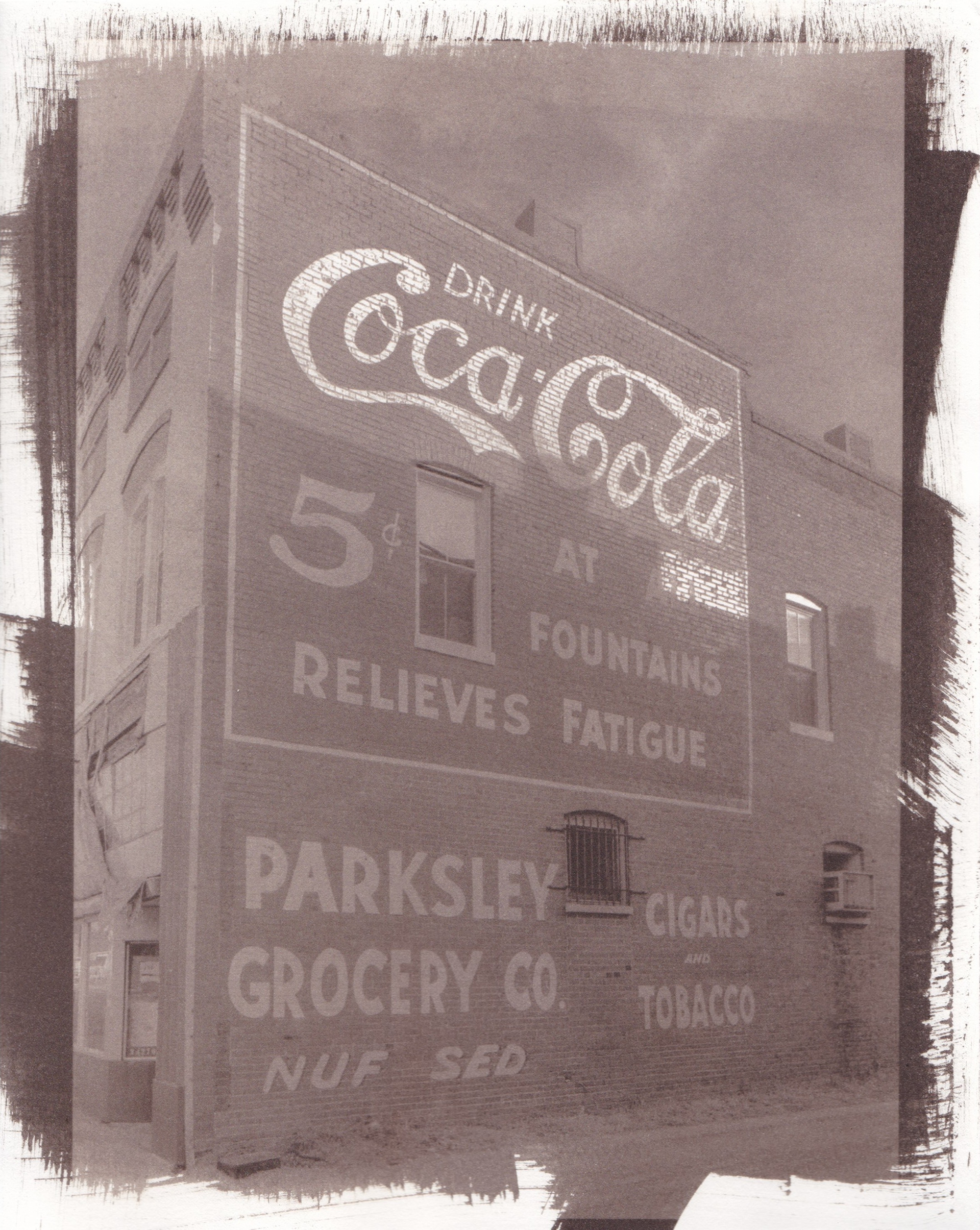 CocaCola Mural (Parksley, VA)