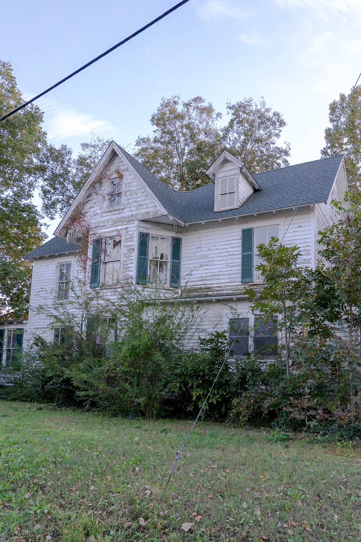 Abandoned House (Bloxom, VA)