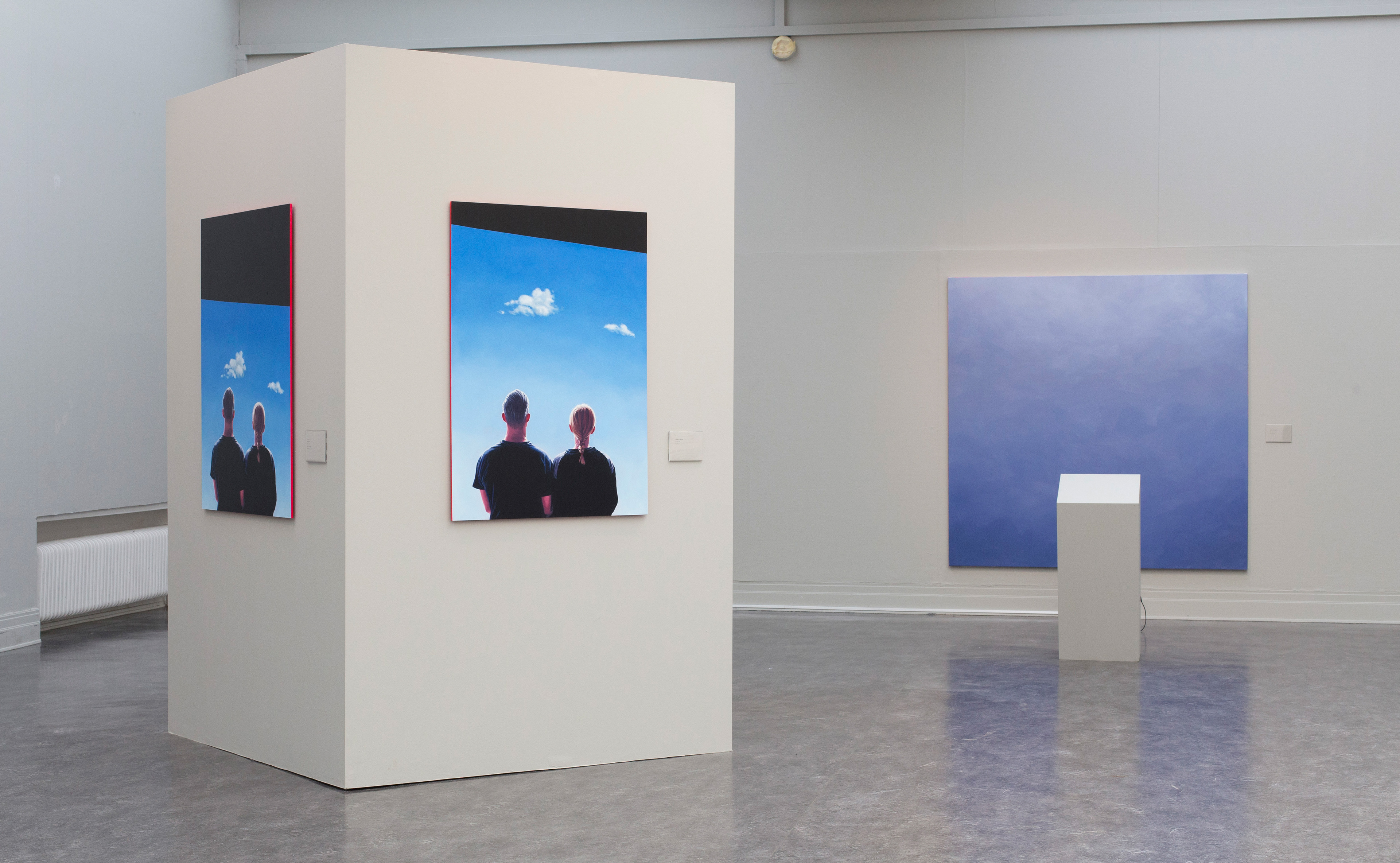 installation view, Ystads Konstmuseum 2020