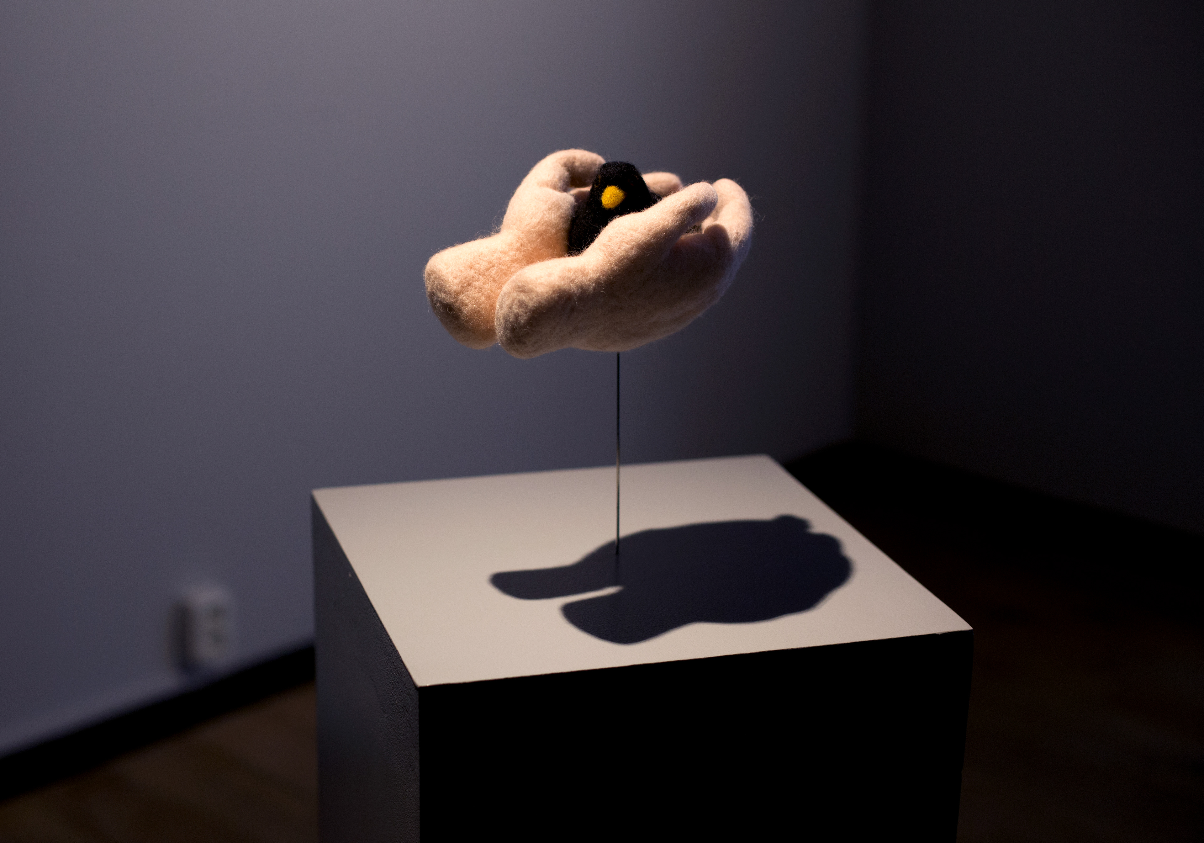 Installation view from Lidköpings Konsthall, 2021