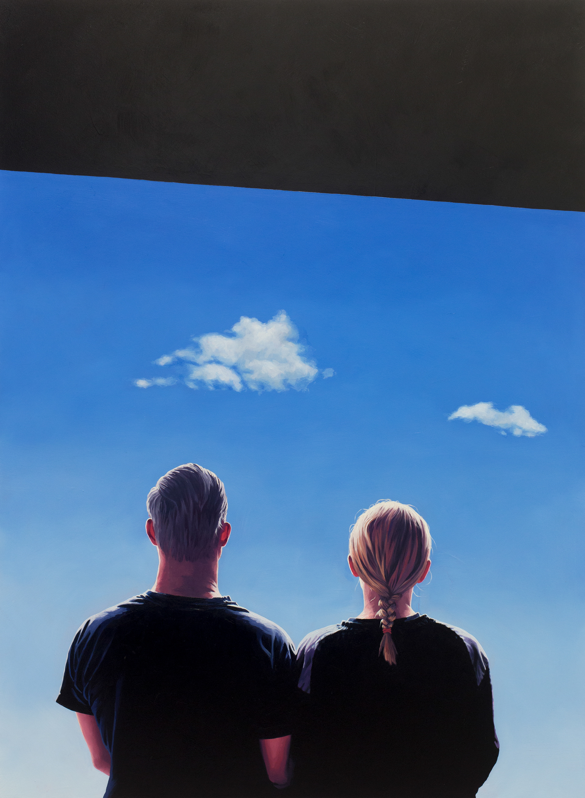 Himlen är blå, himlen är blå, himlen är blå