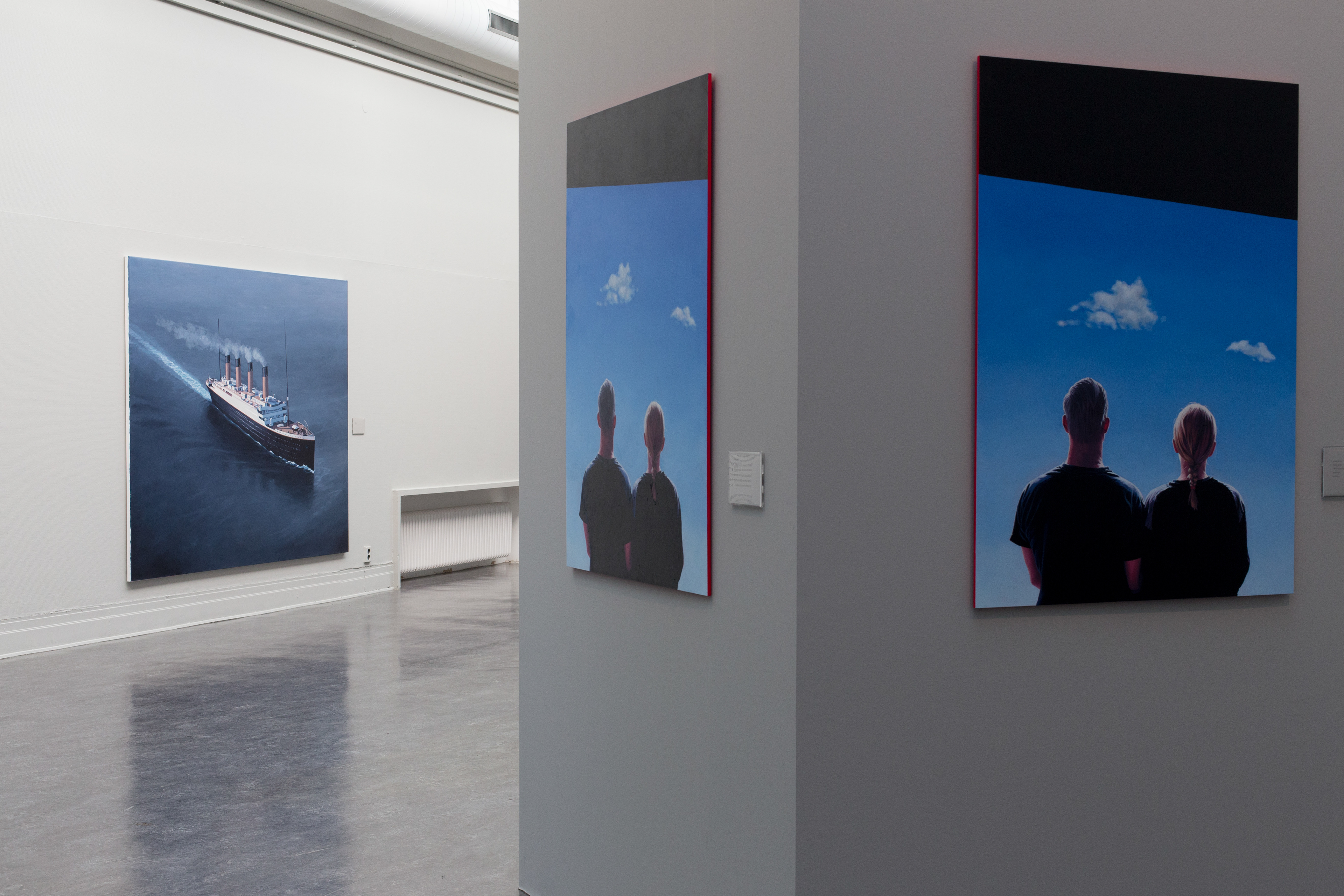 installation view, Ystads Konstmuseum 2020