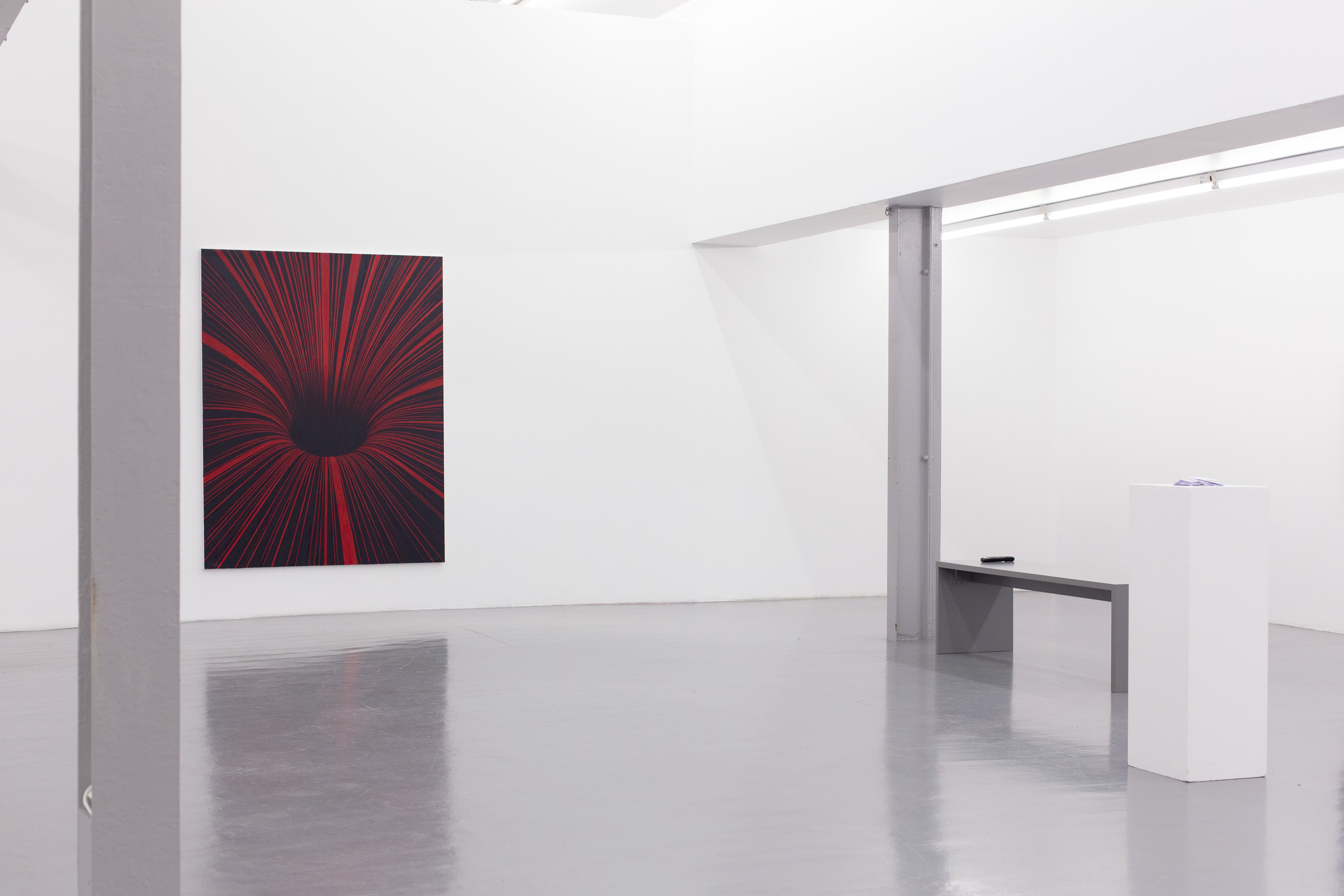 installation view from Passagen, Linköpings Konsthall 2022