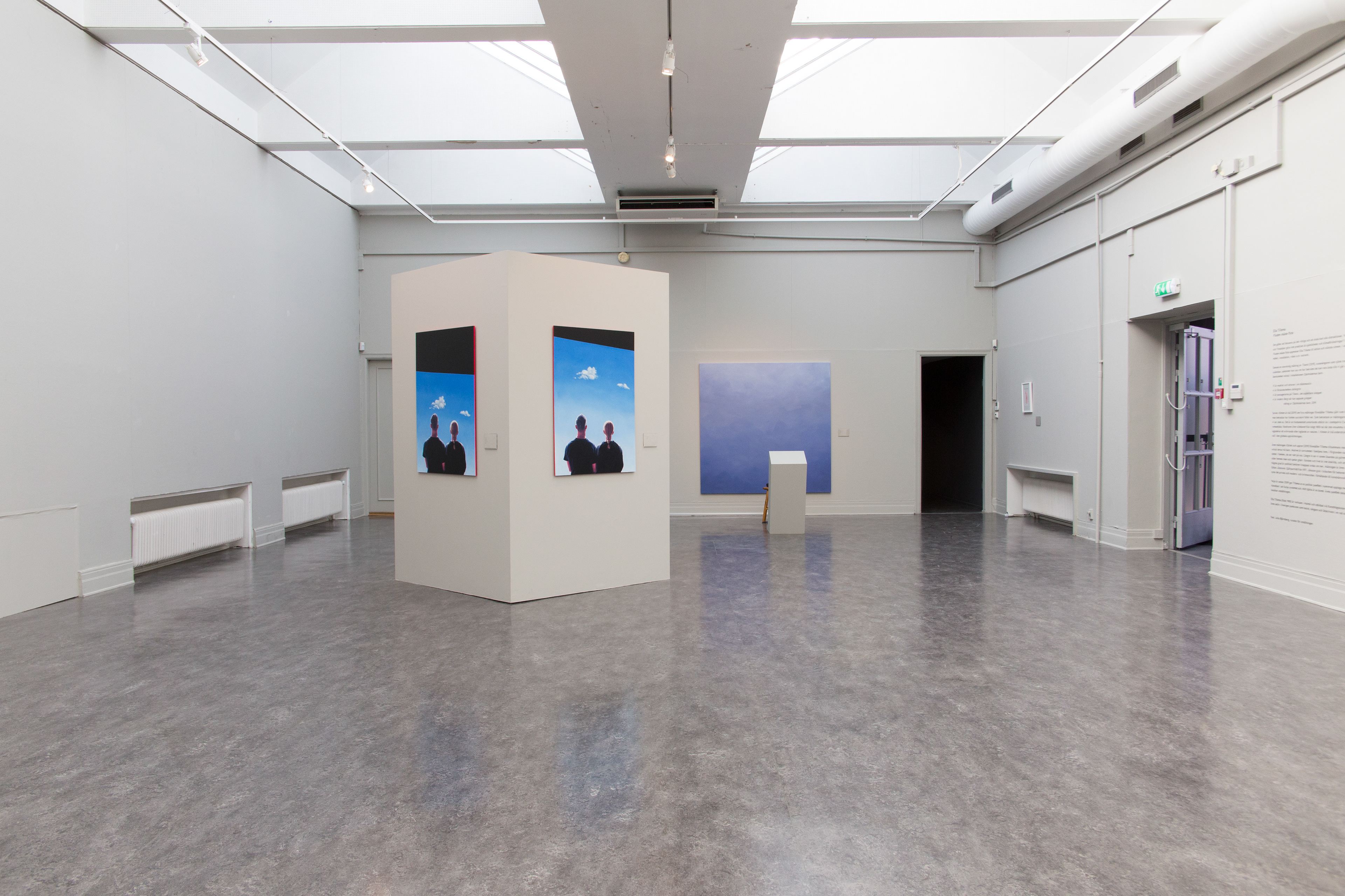 installation view, Ystads Konstmuseum 2020