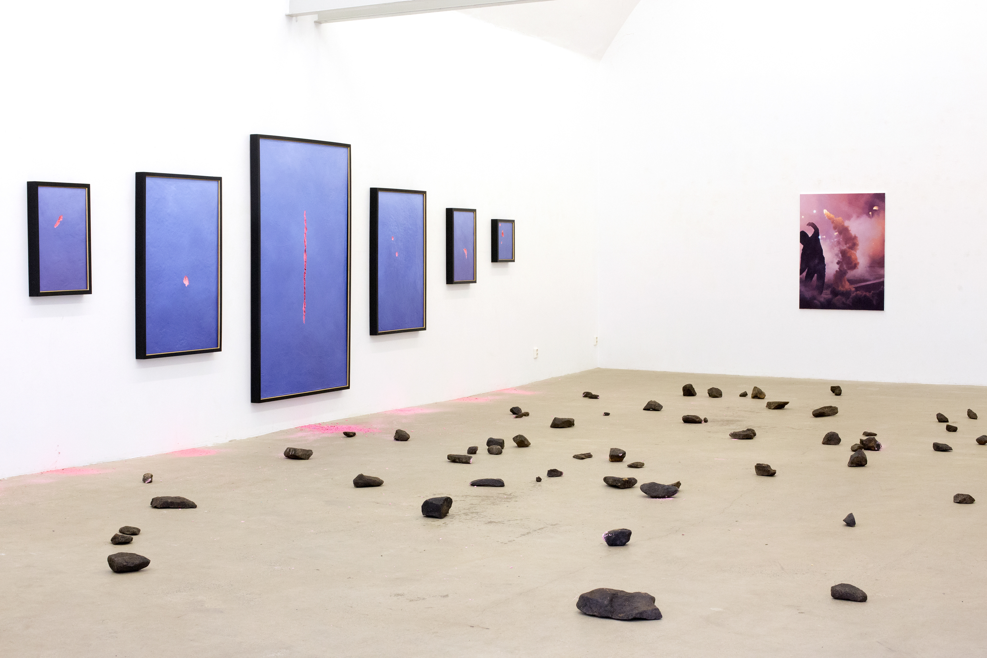 Installation view Galleri Thomas Wallner 2023