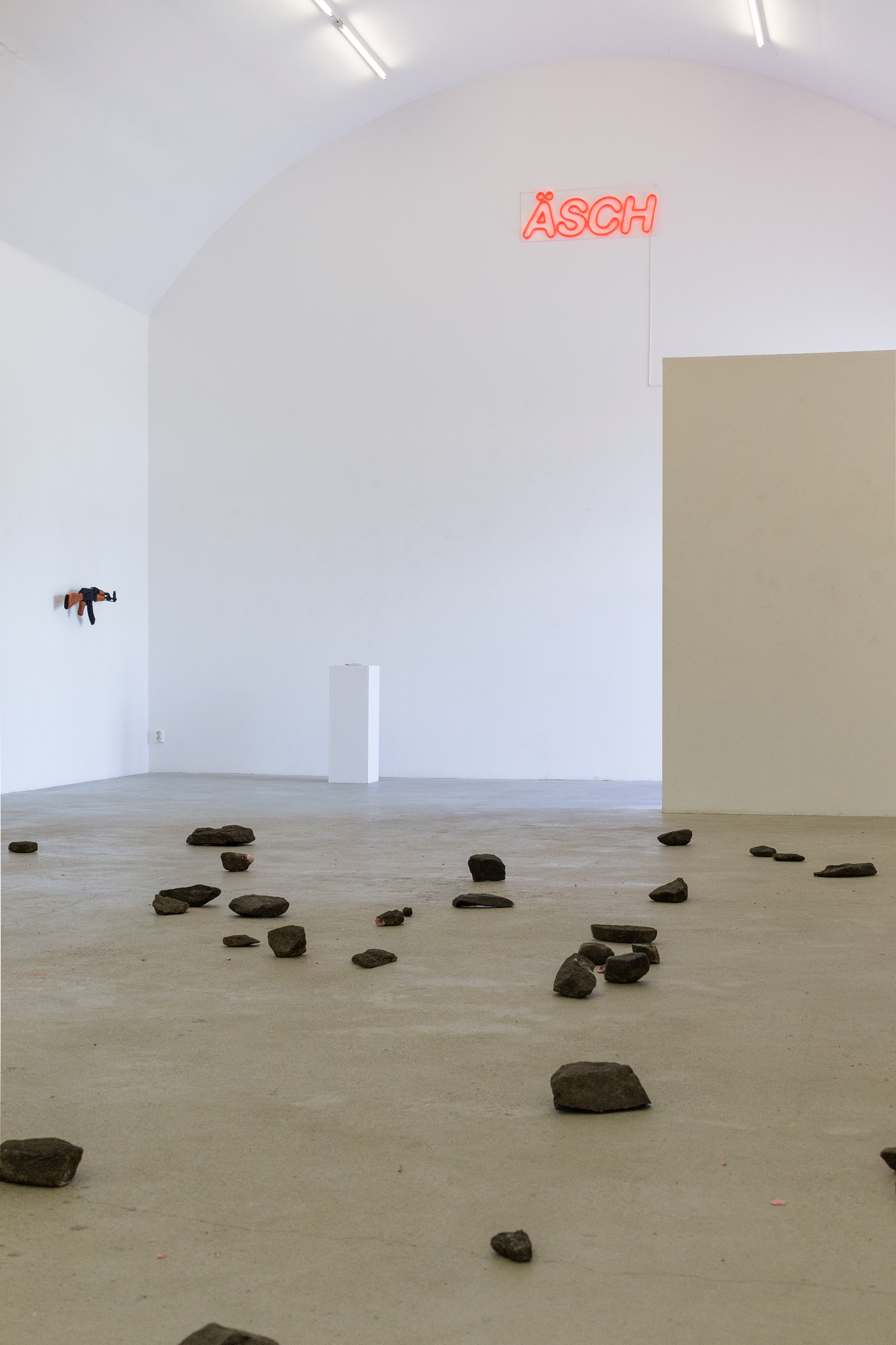Installation view Galleri Thomas Wallner 2023