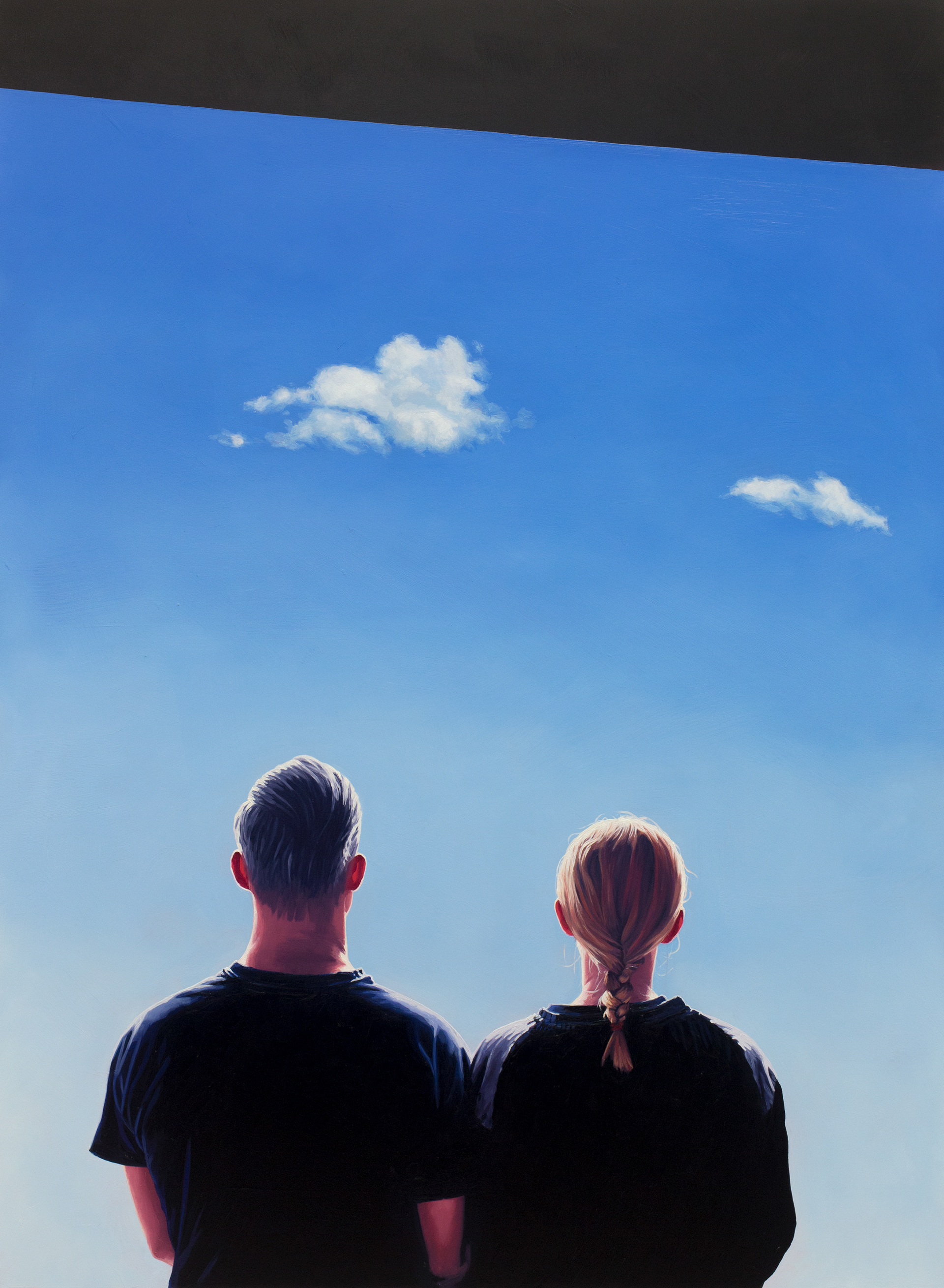 Himlen är blå