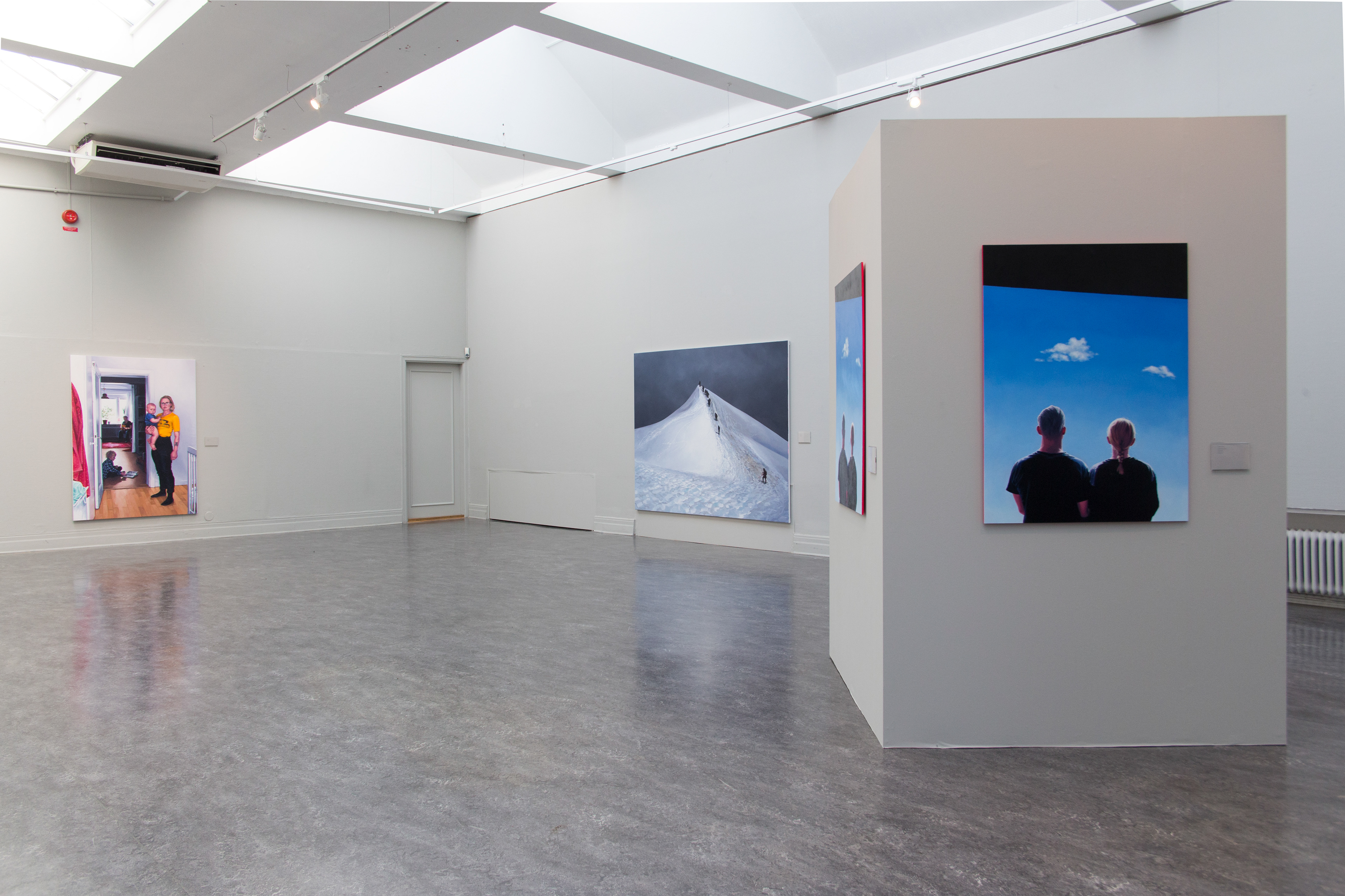 installation view, Ystads Konstmuseum 2020