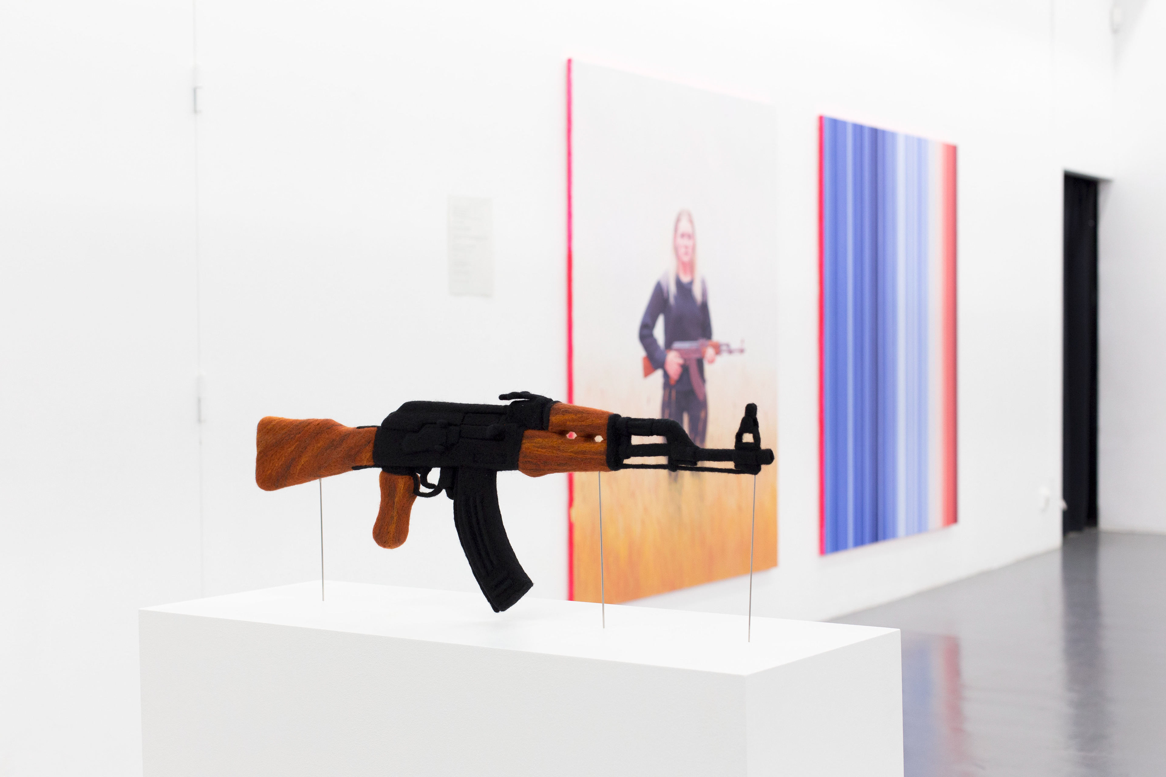 Installation view from Passagen, Linköpings konsthall 2022