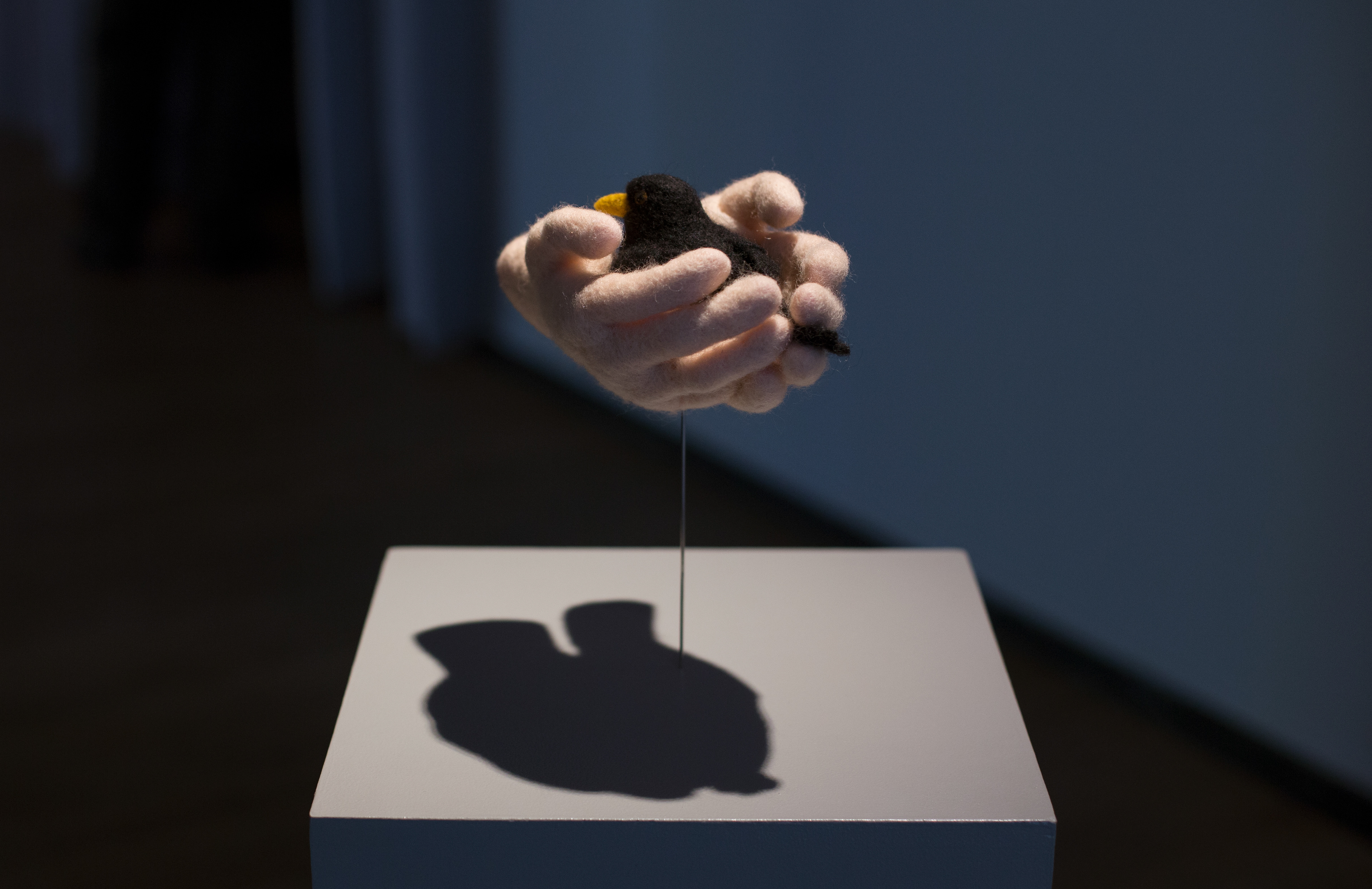 Installation view from Lidköpings Konsthall, 2021