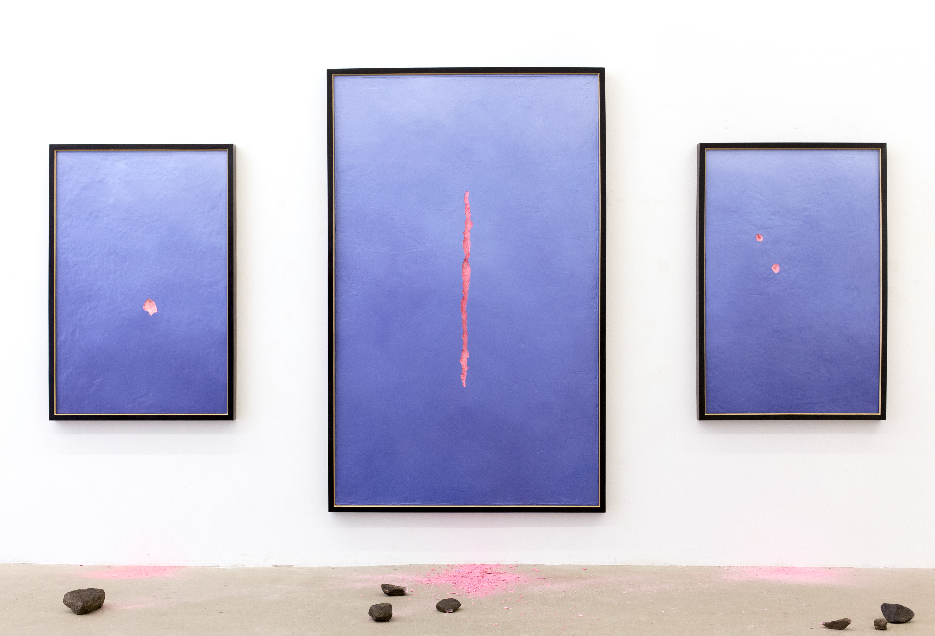 Installation view Galleri Thomas Wallner 2023