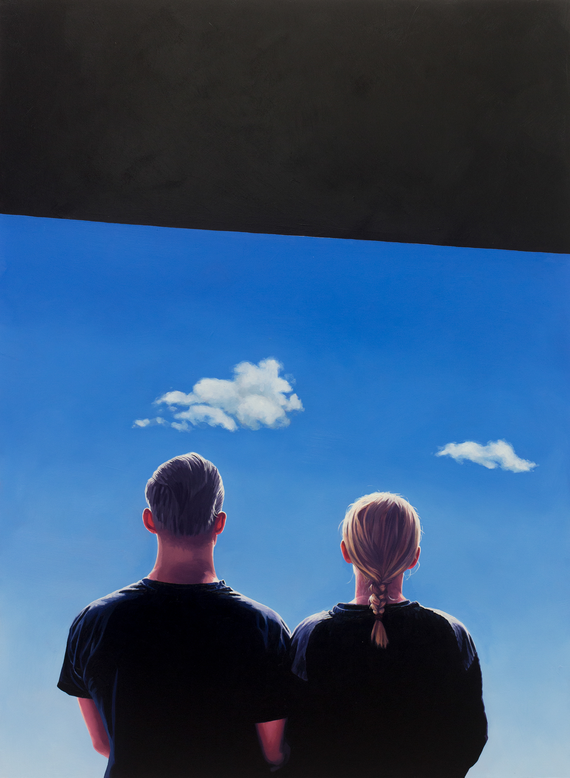 Himlen är blå, himlen är blå, himlen är blå, himlen är blå