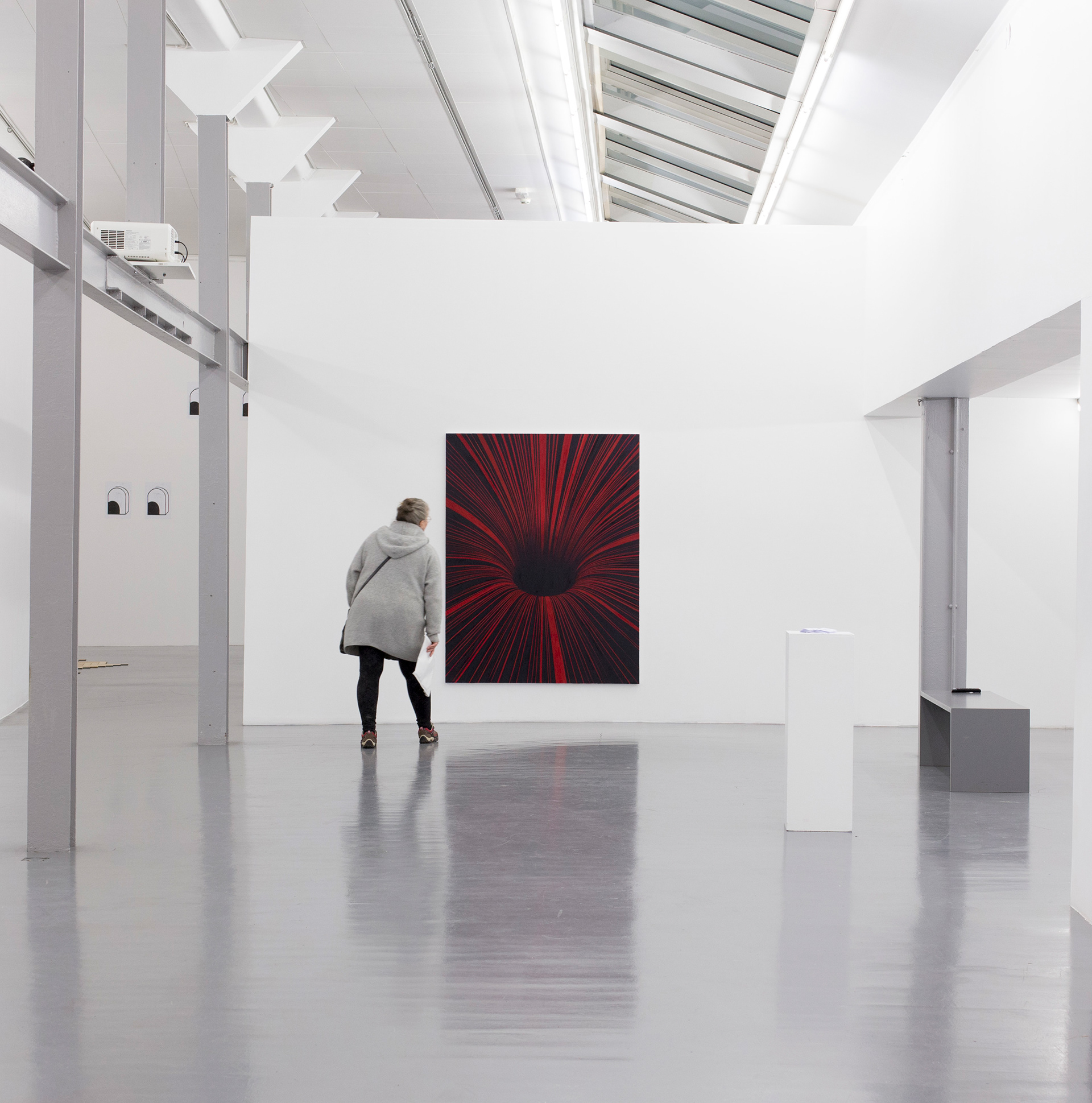installation view from Passagen, Linköpings Konsthall 2022