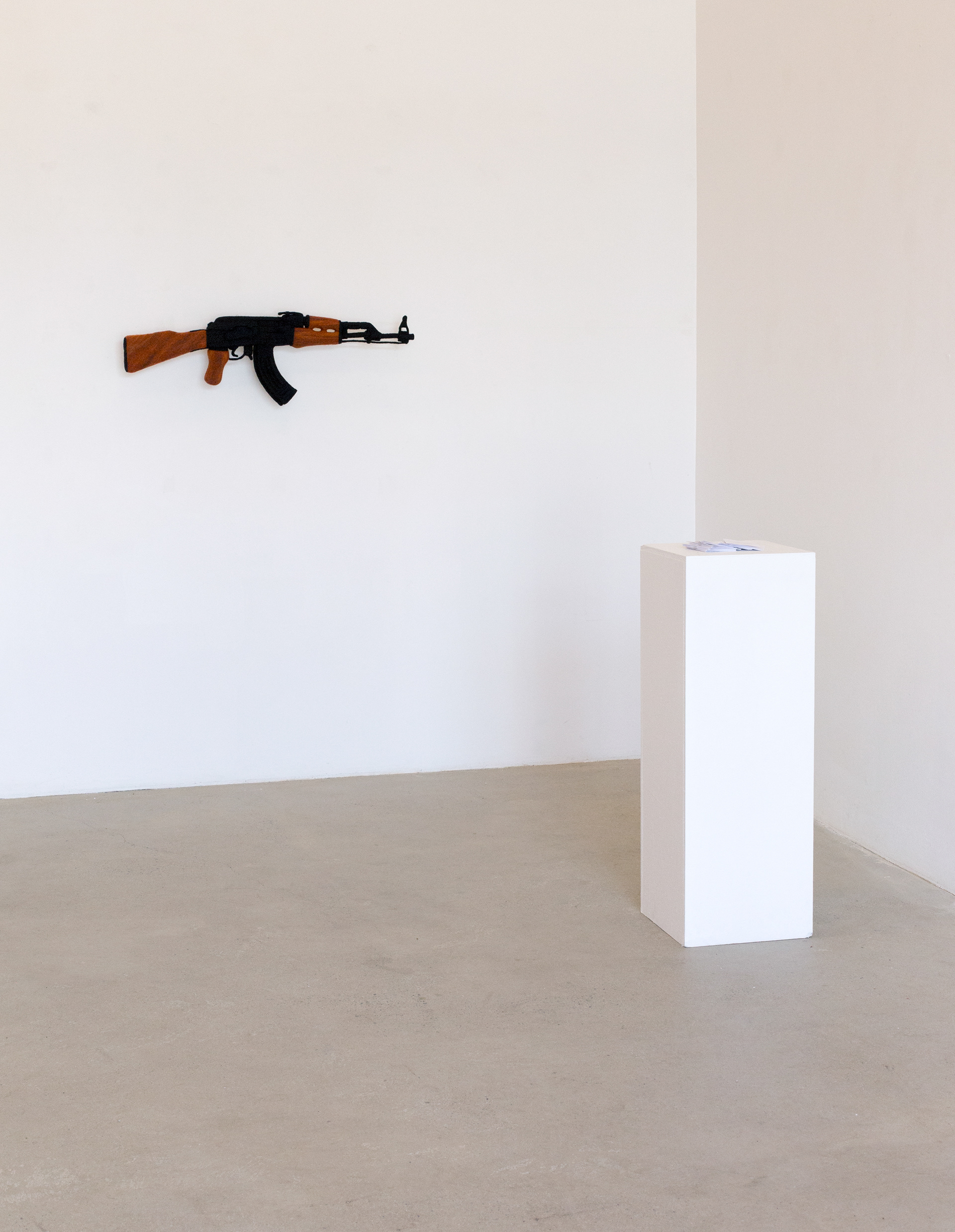 Installation view from Galleri Thomas Wallner 2023