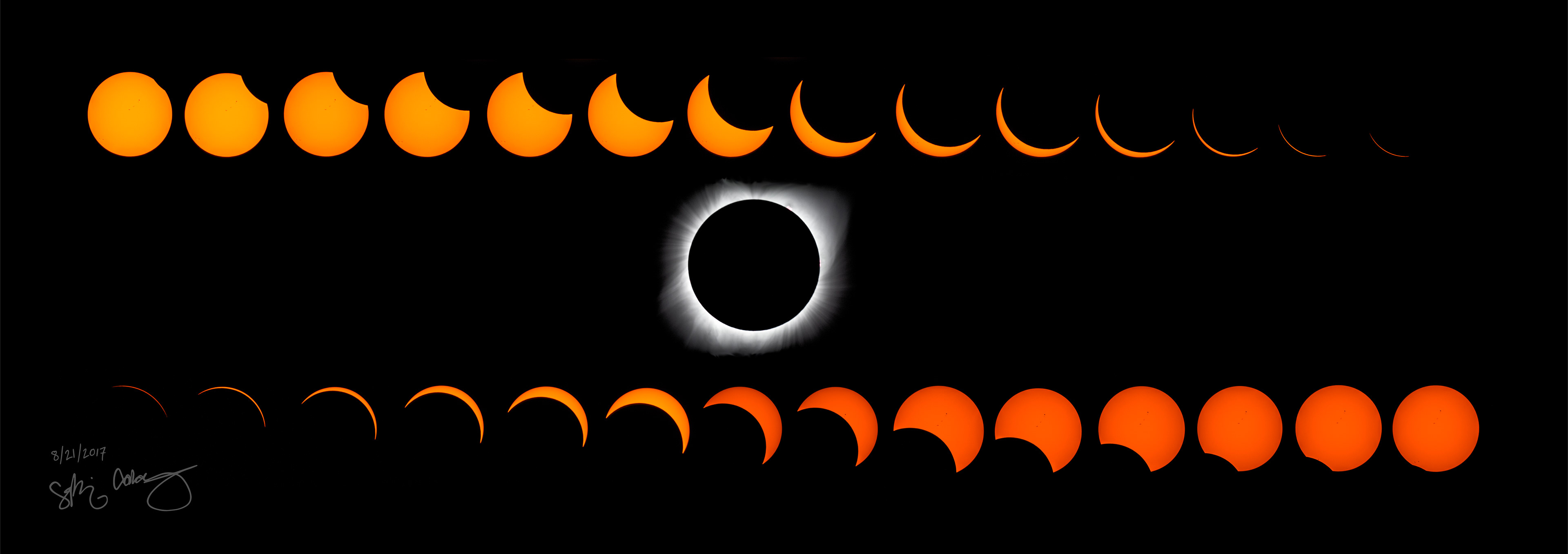Total Eclipse, 2017, Wyoming