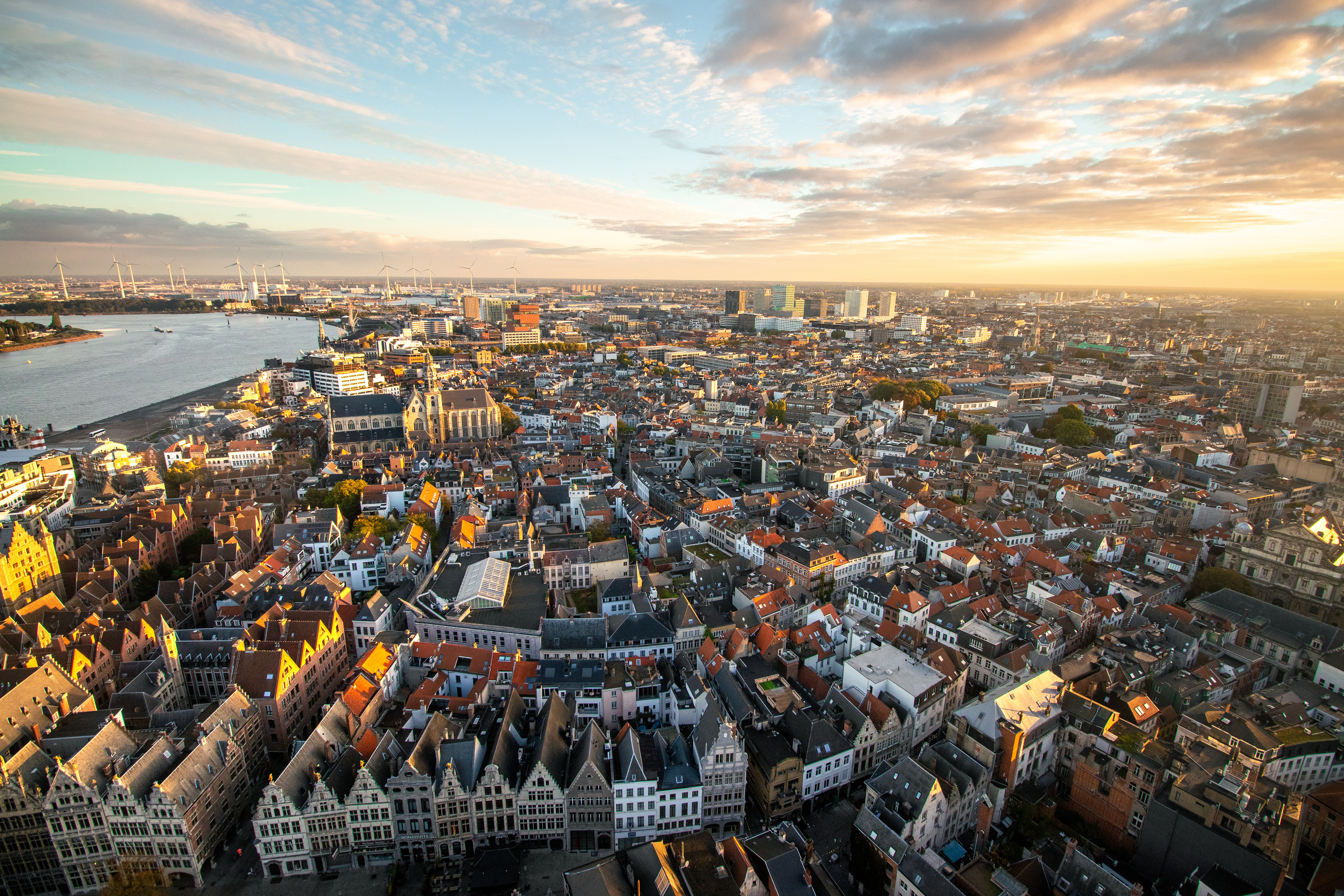 Anvers s'est levé
