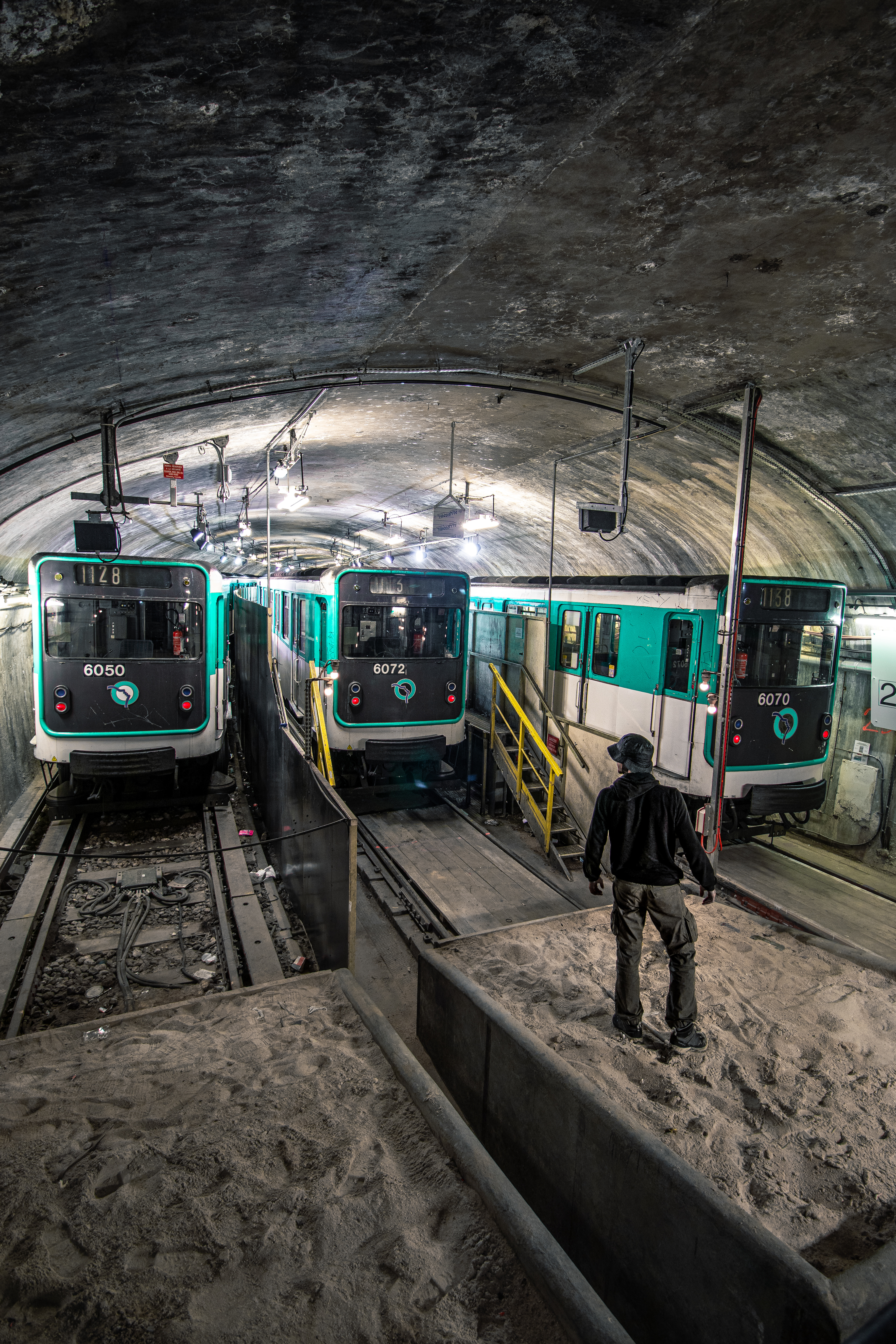 Voyageur dans l'Artère Centrale