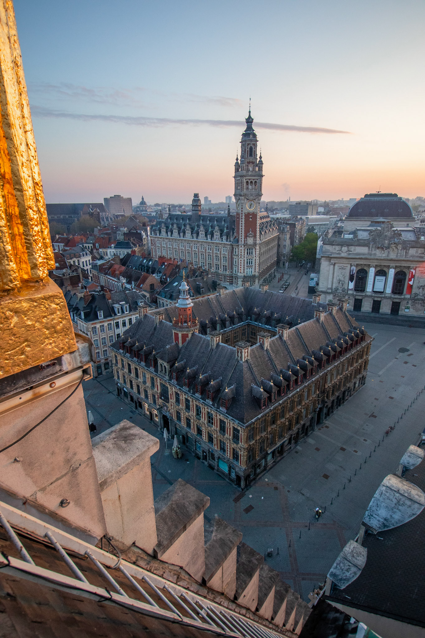 Lille est Belle au Réveil