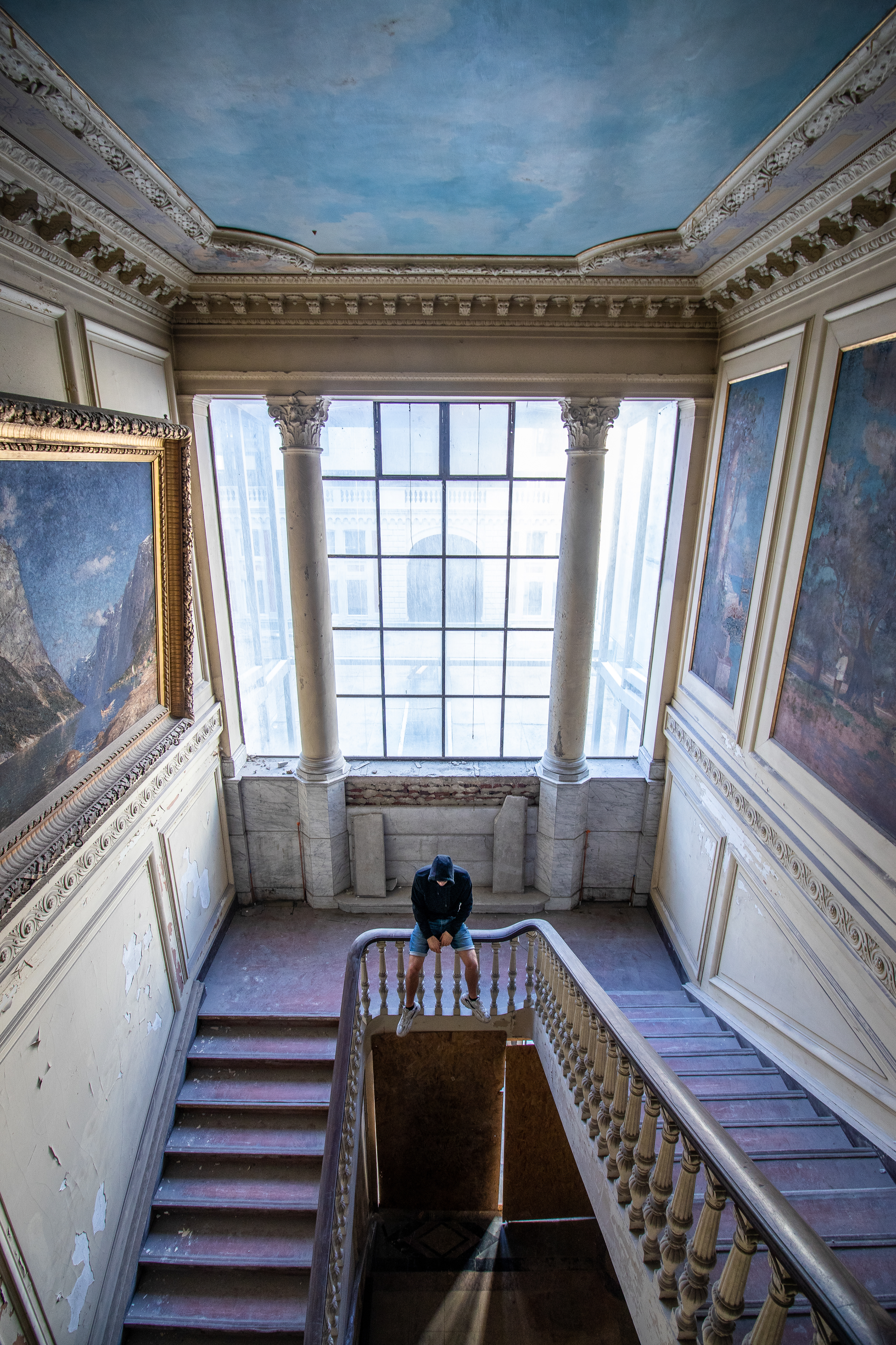 Prisonnier des Arts