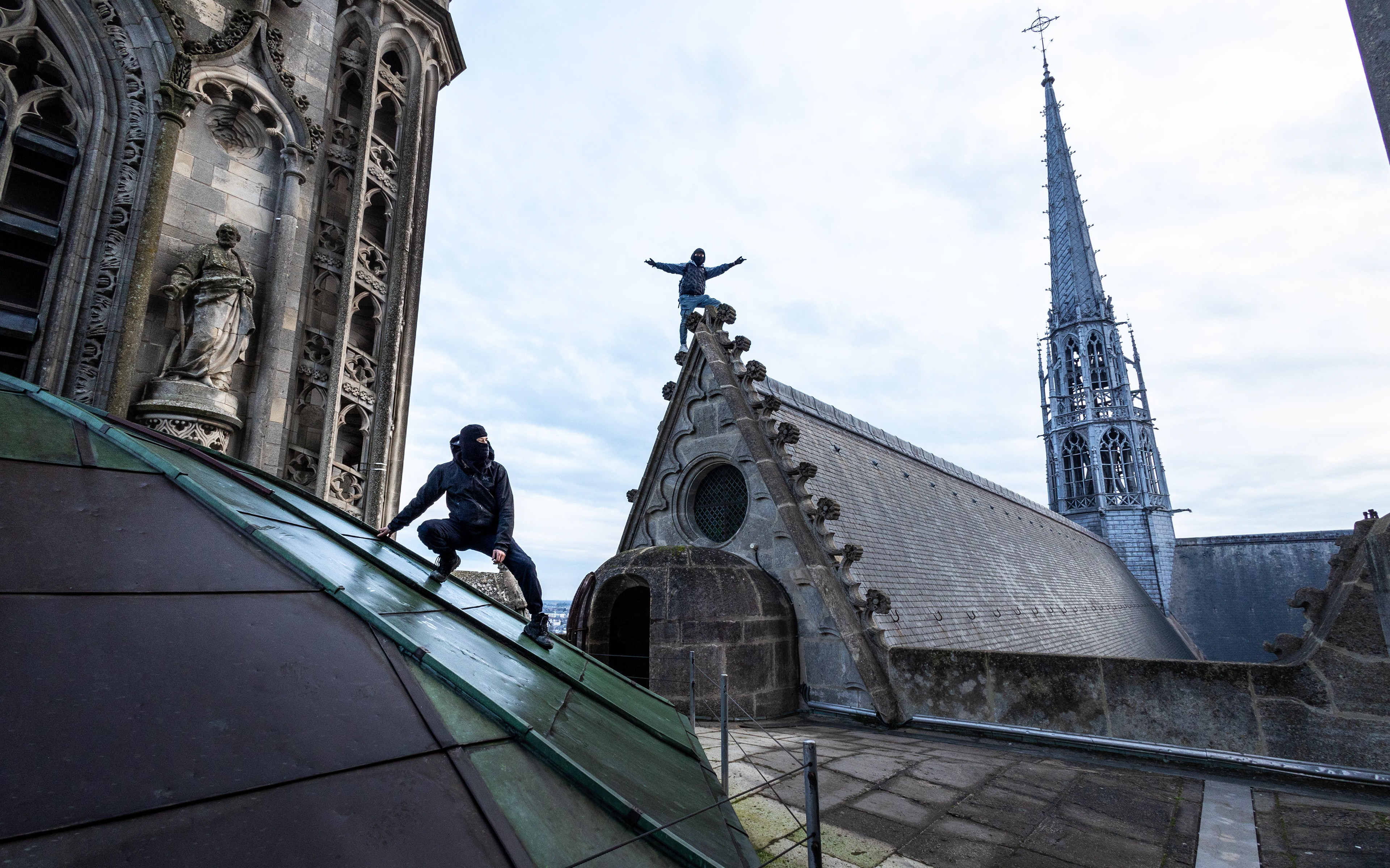 Les Visiteurs à Orléans