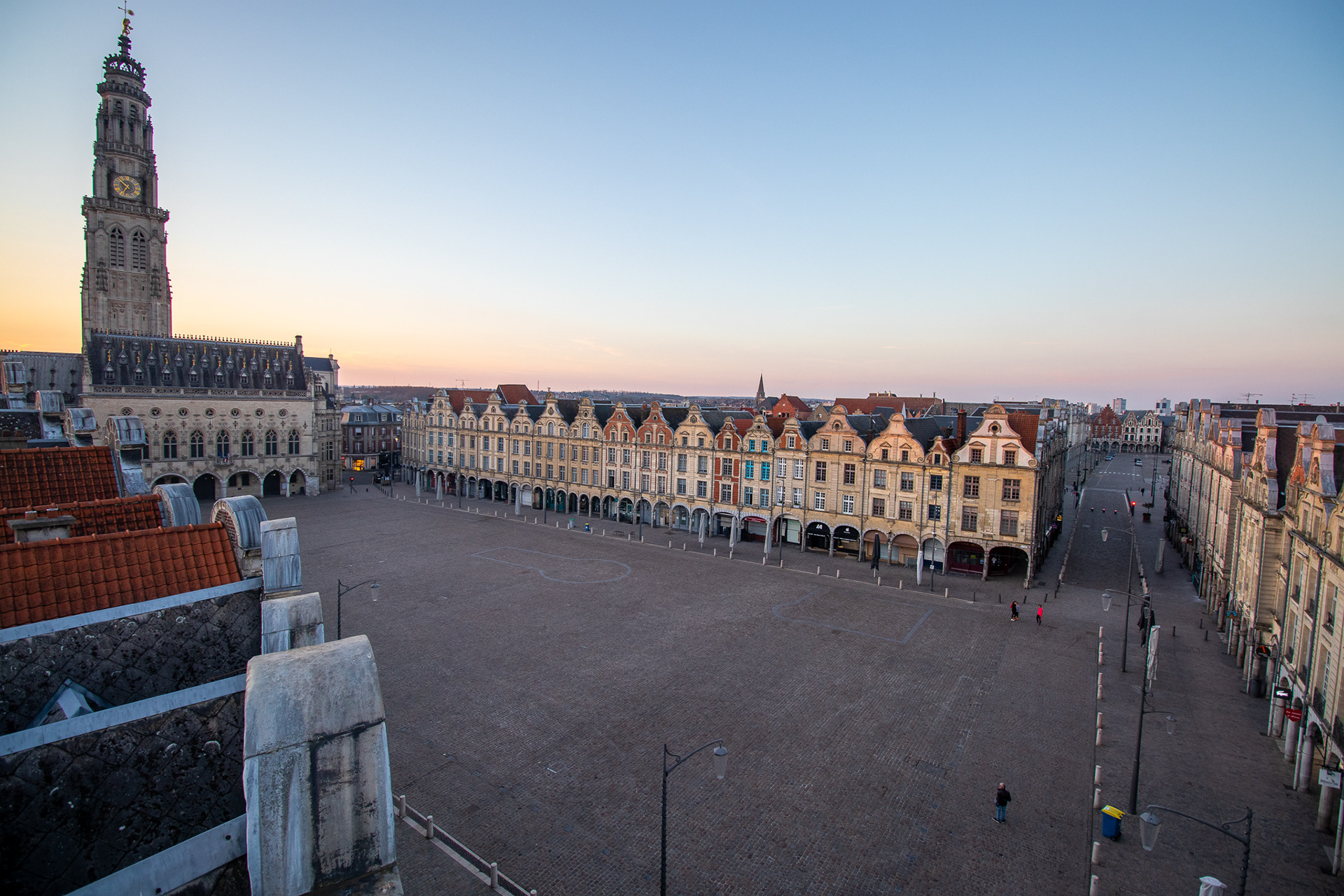 Arras confinée