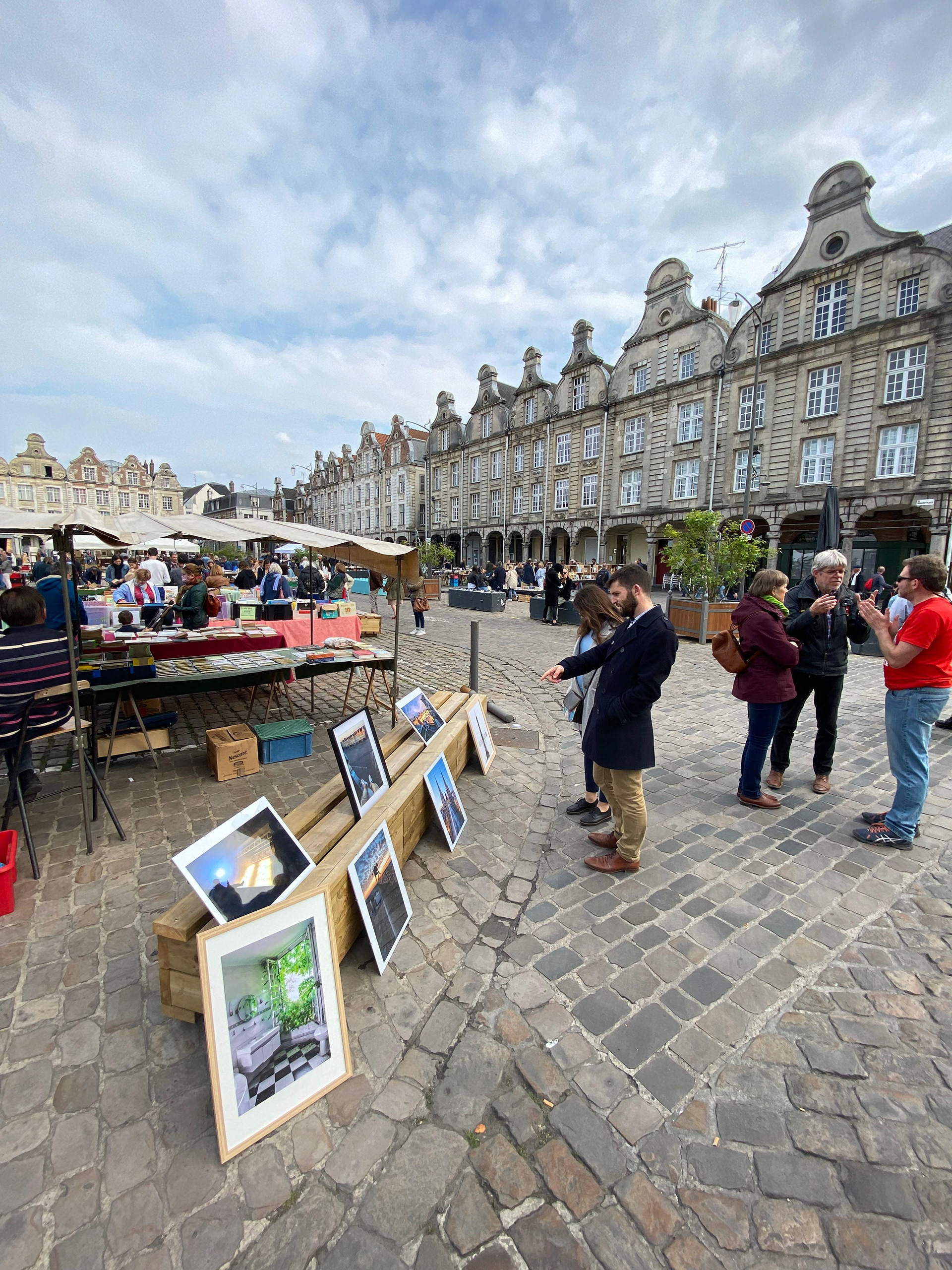 expo impro Salon du Livre . 2022 . Arras