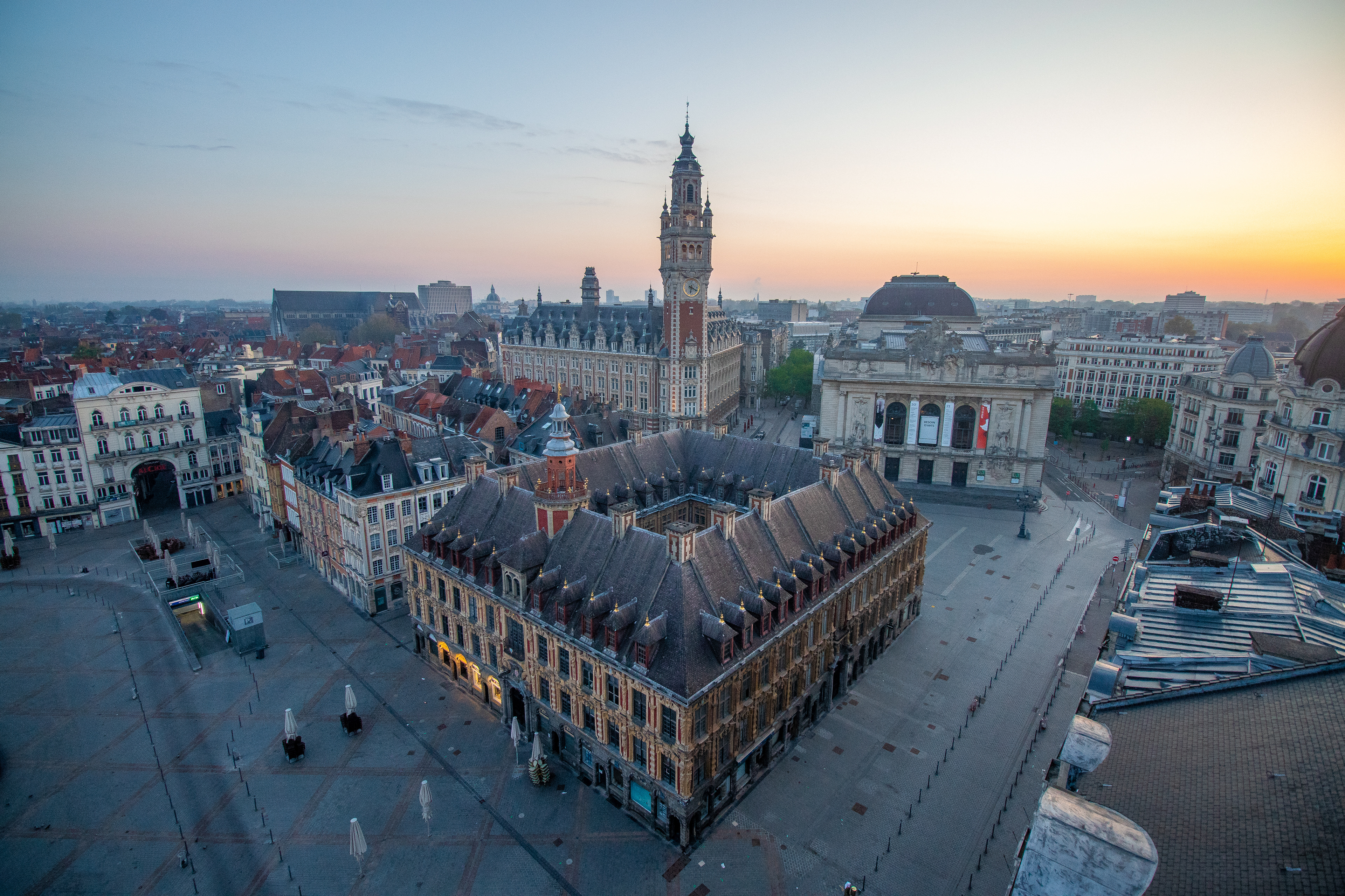 Lille au Levant