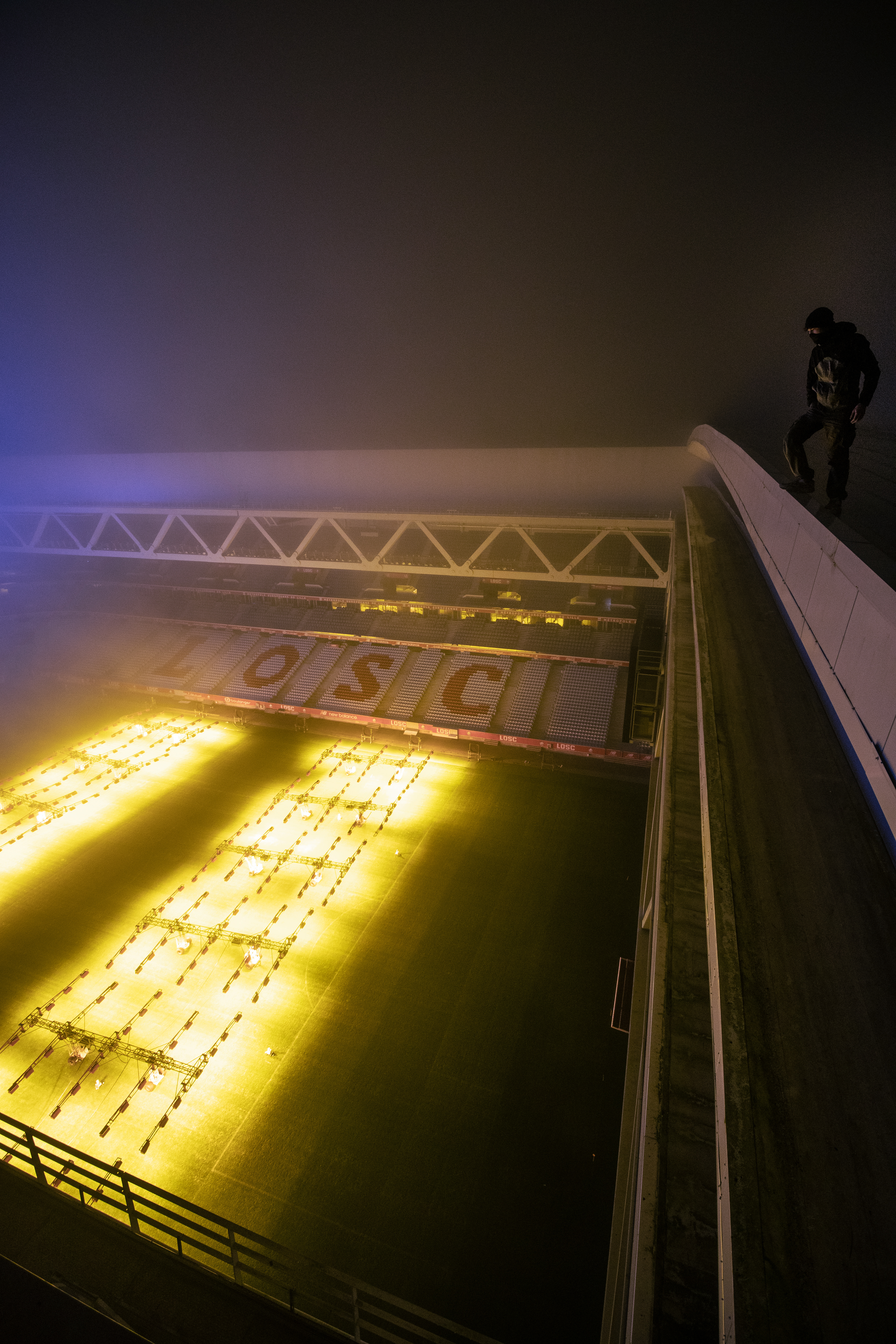 Temps brumeux pour les ultras