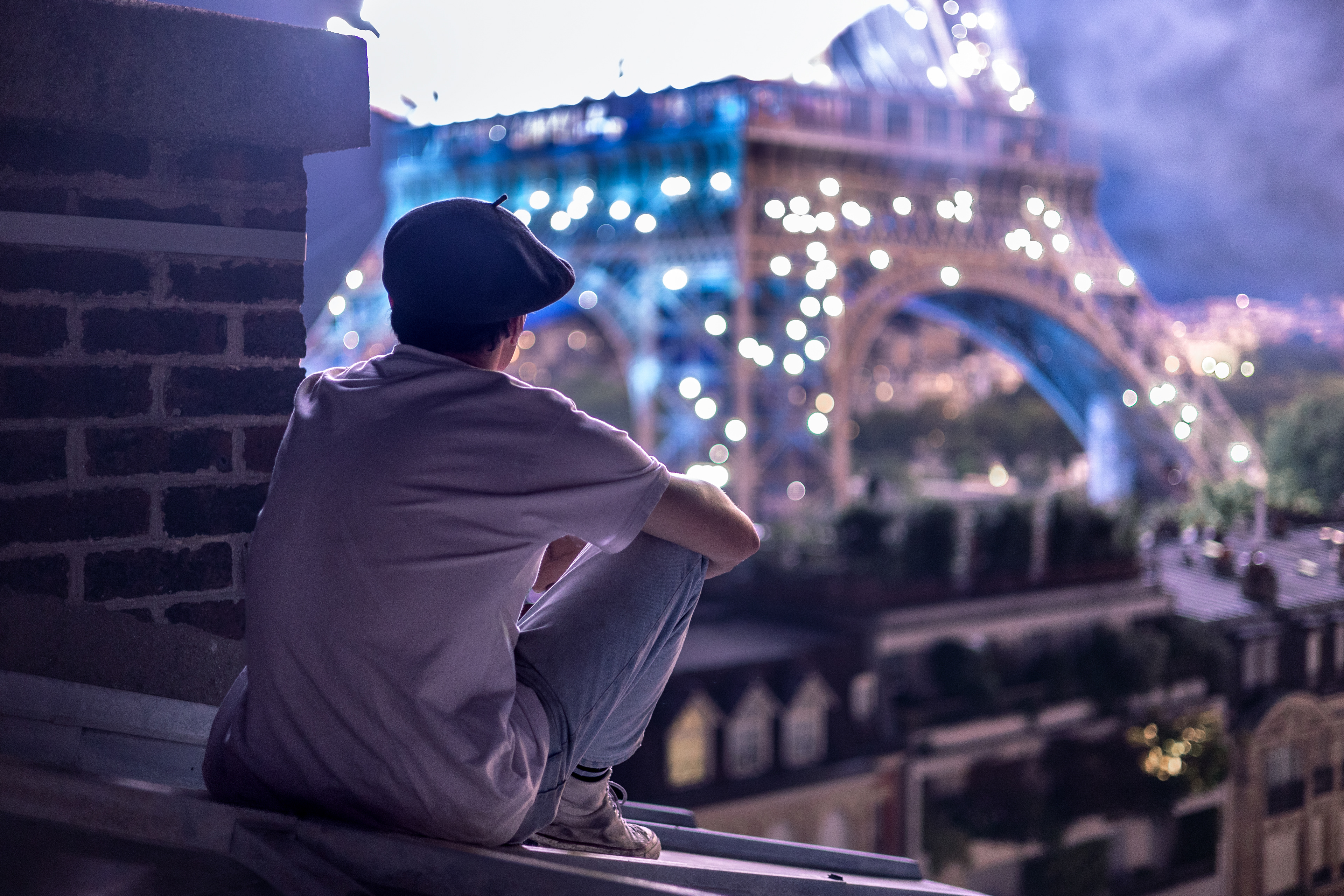 Paris scintille