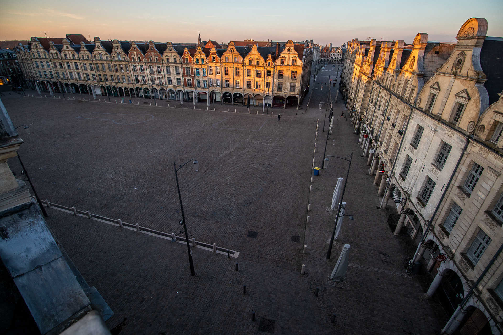 Arras désertée 