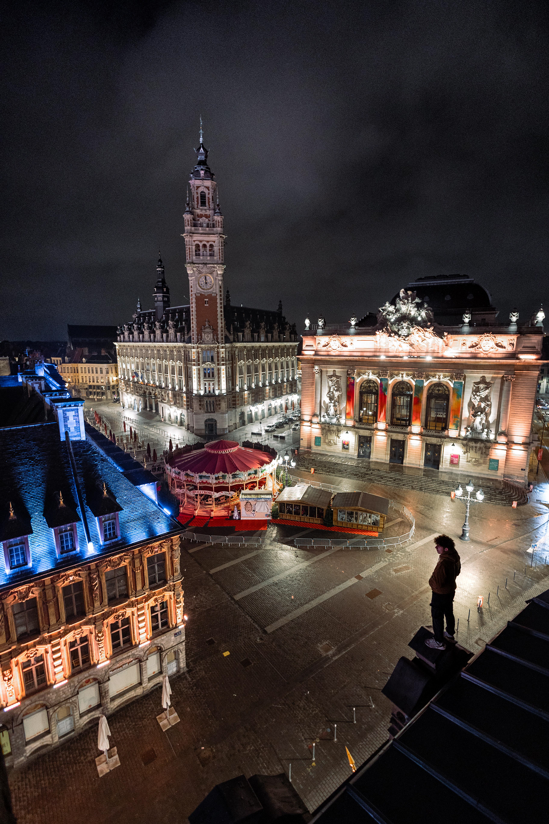 Lille attend Noël