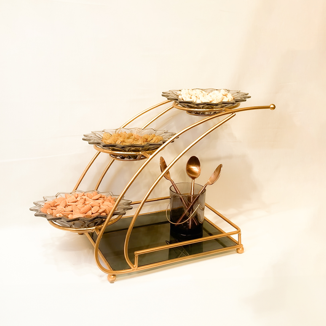 SBGS003 - IRON WITH GLASS - CUTLERY EXC.