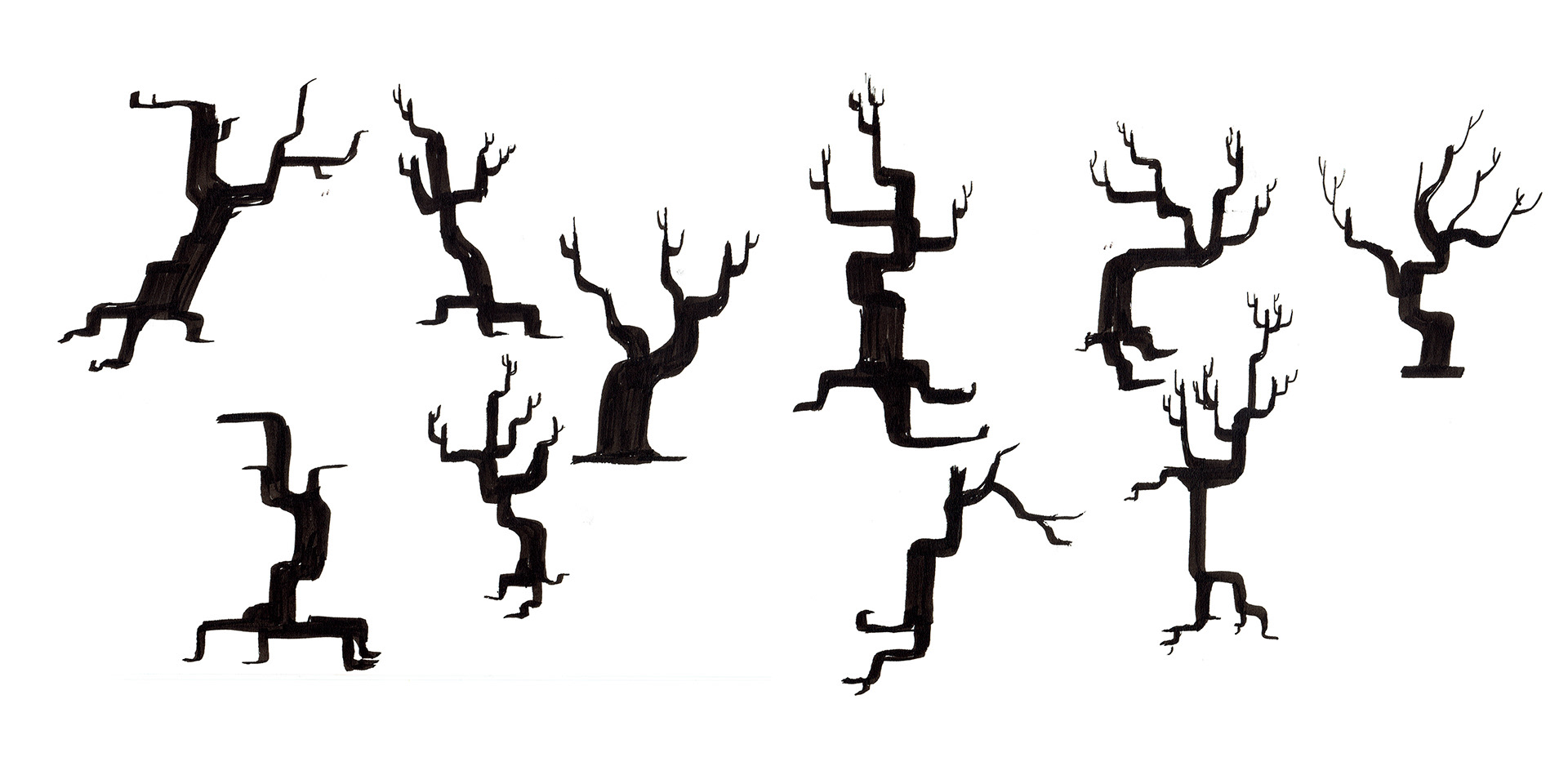 Silhouette Exploration