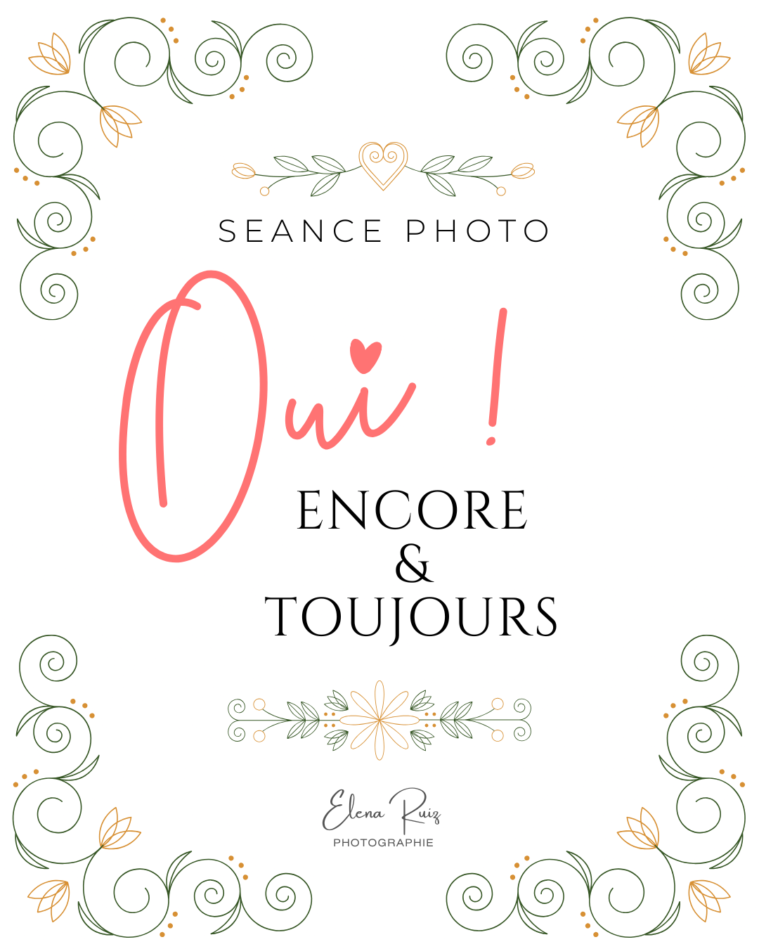 Séance photo couple après mariage – “Oui, encore et toujours”