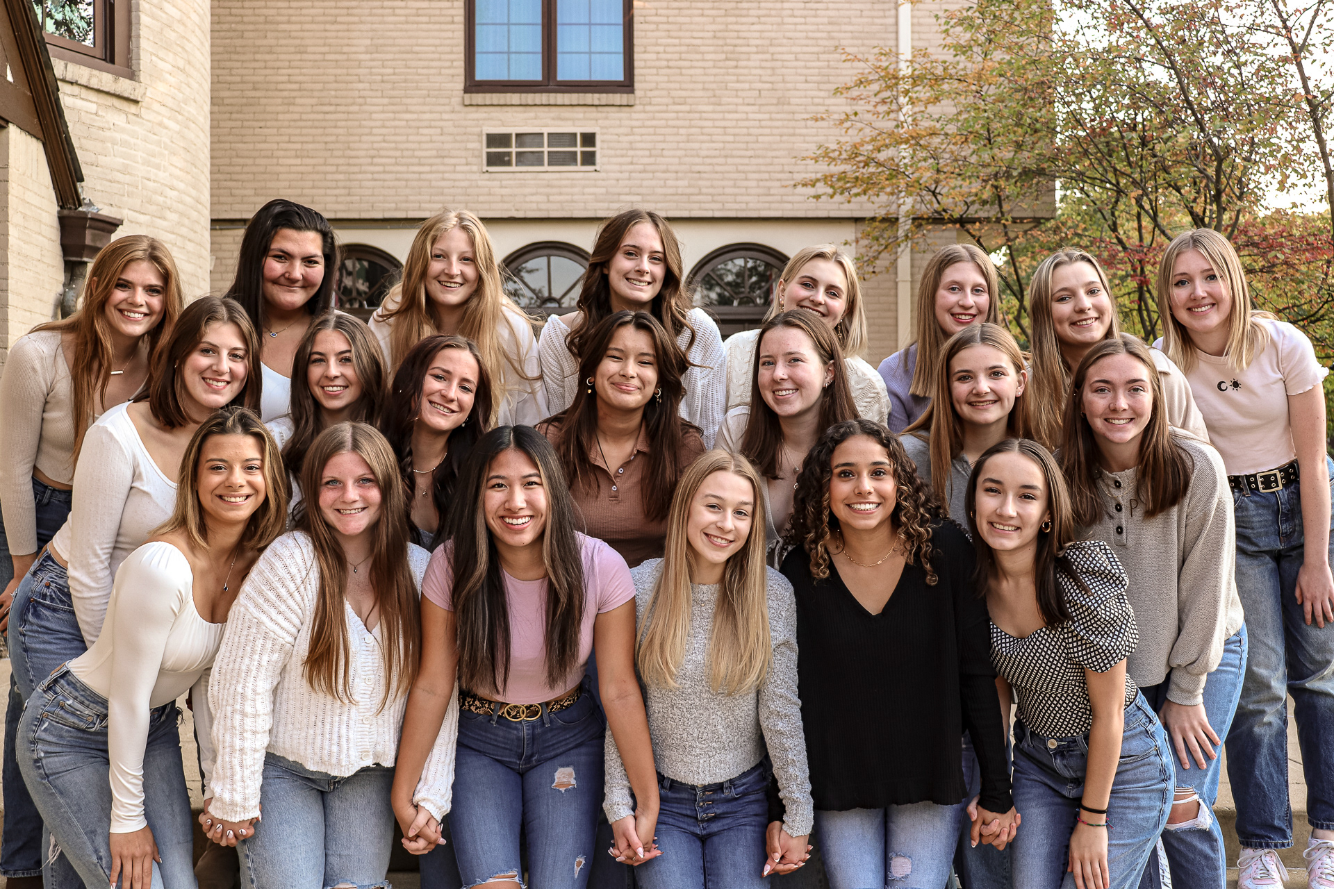 Alpha Gamma Delta Initiates