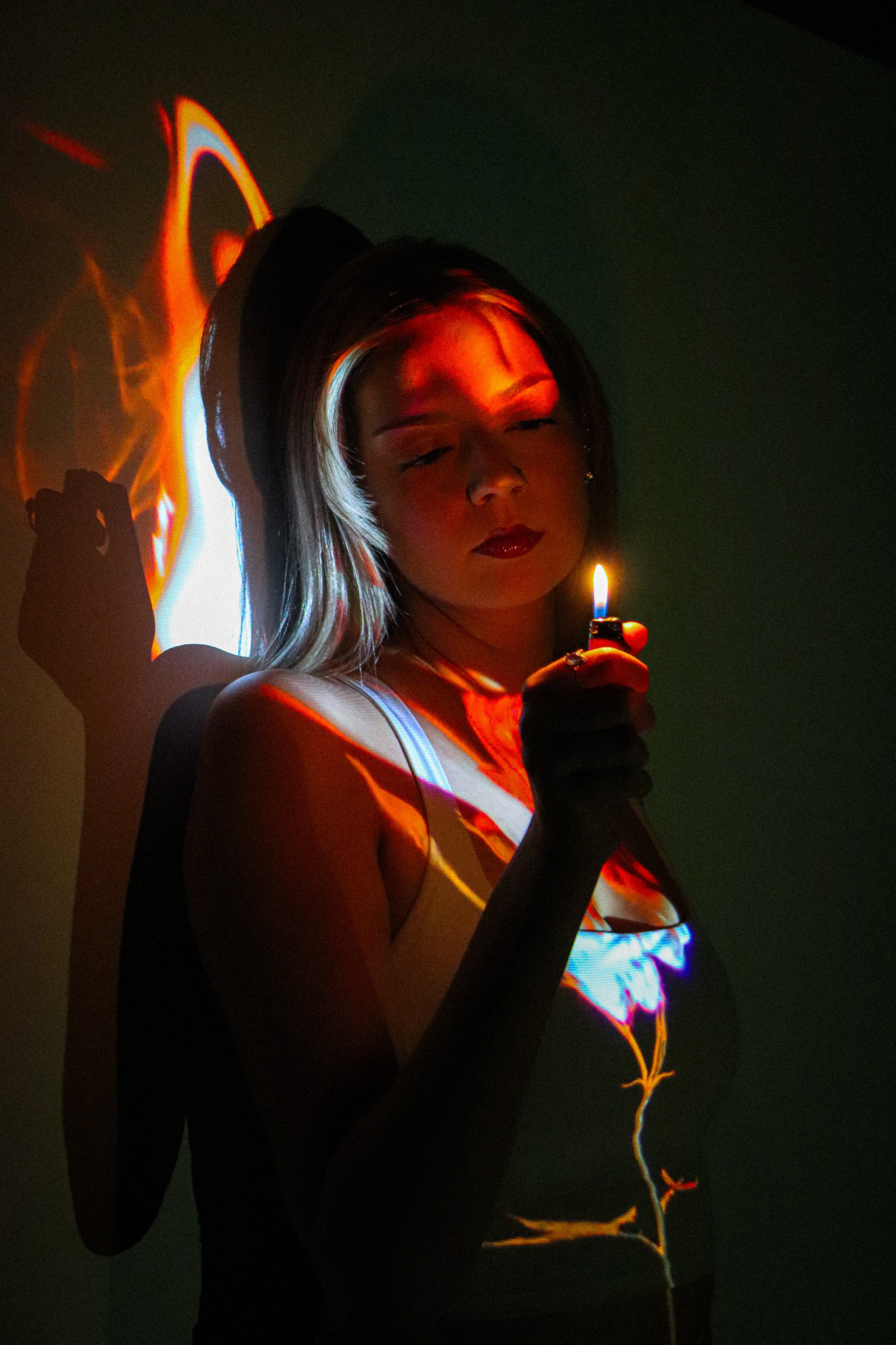 Projector Photoshoot - Celestine Collective Magazine no. 14