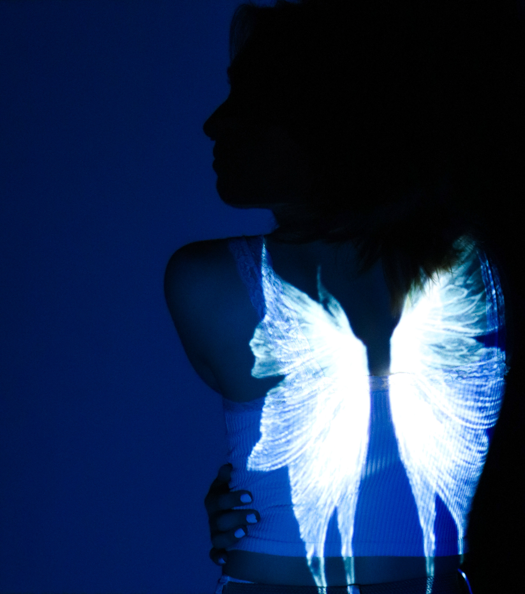 Projector Photoshoot - Celestine Collective Magazine no. 14