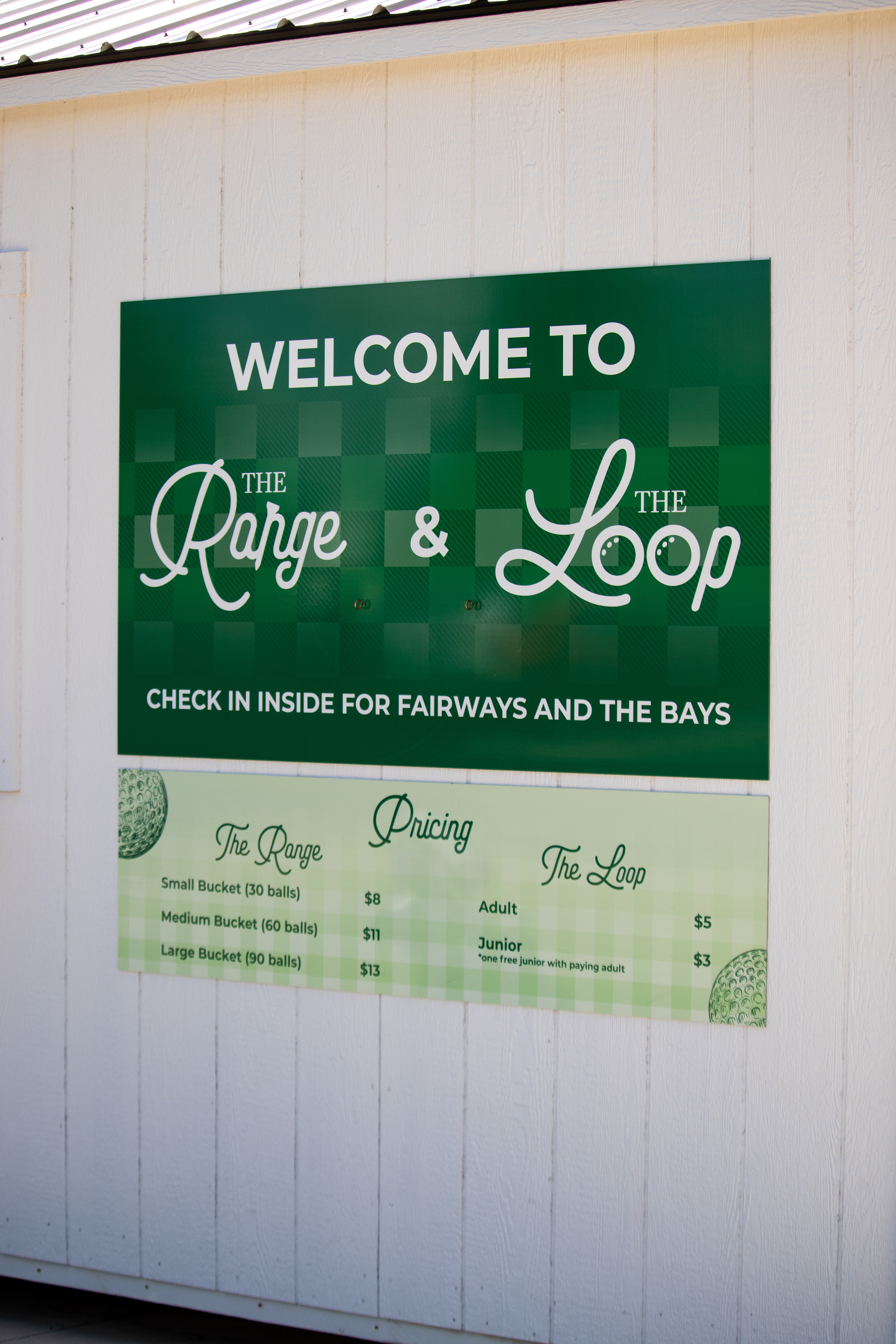 WELCOME AND PRICING