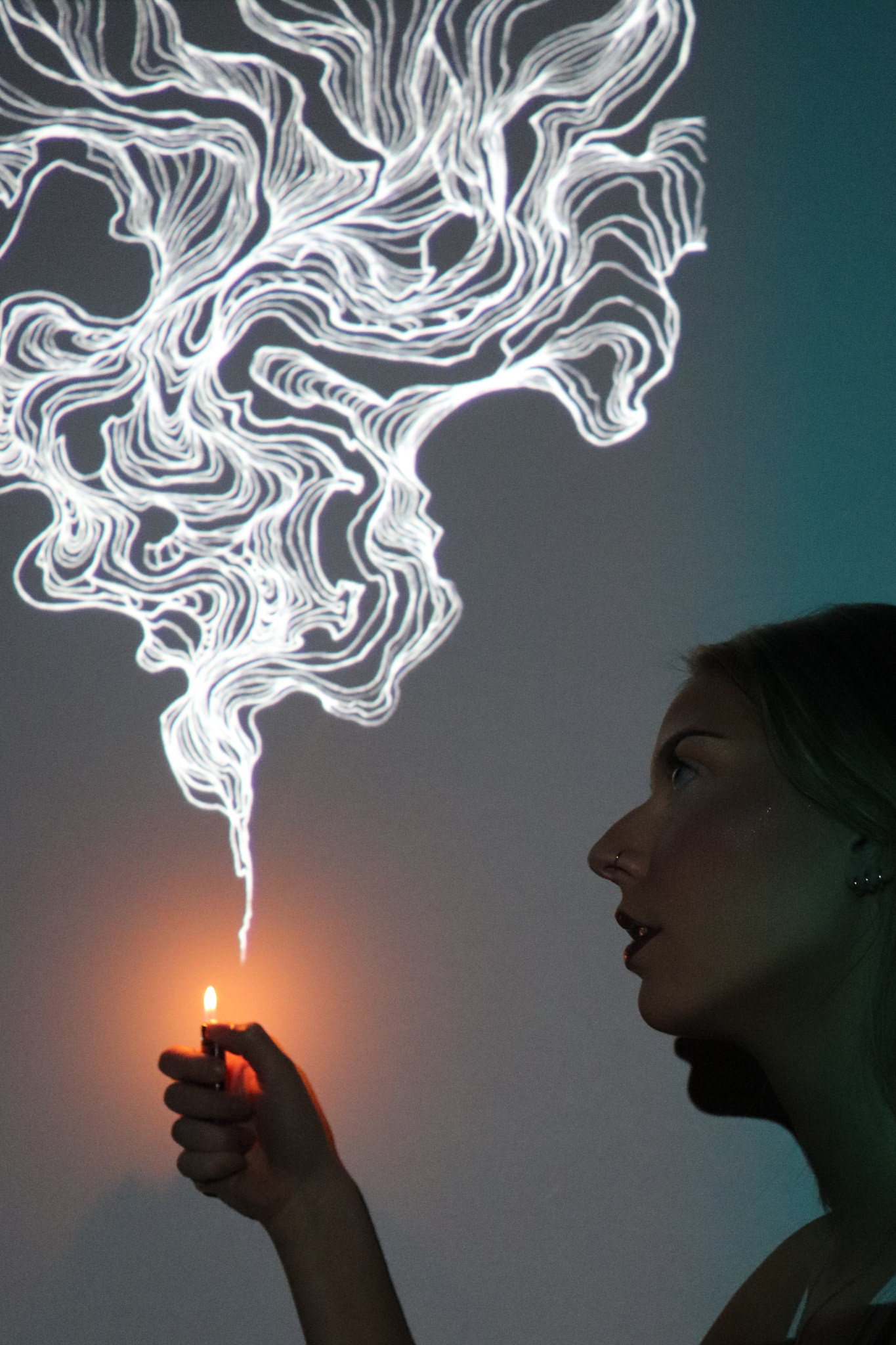 Projector Photoshoot - Celestine Collective Magazine no. 14